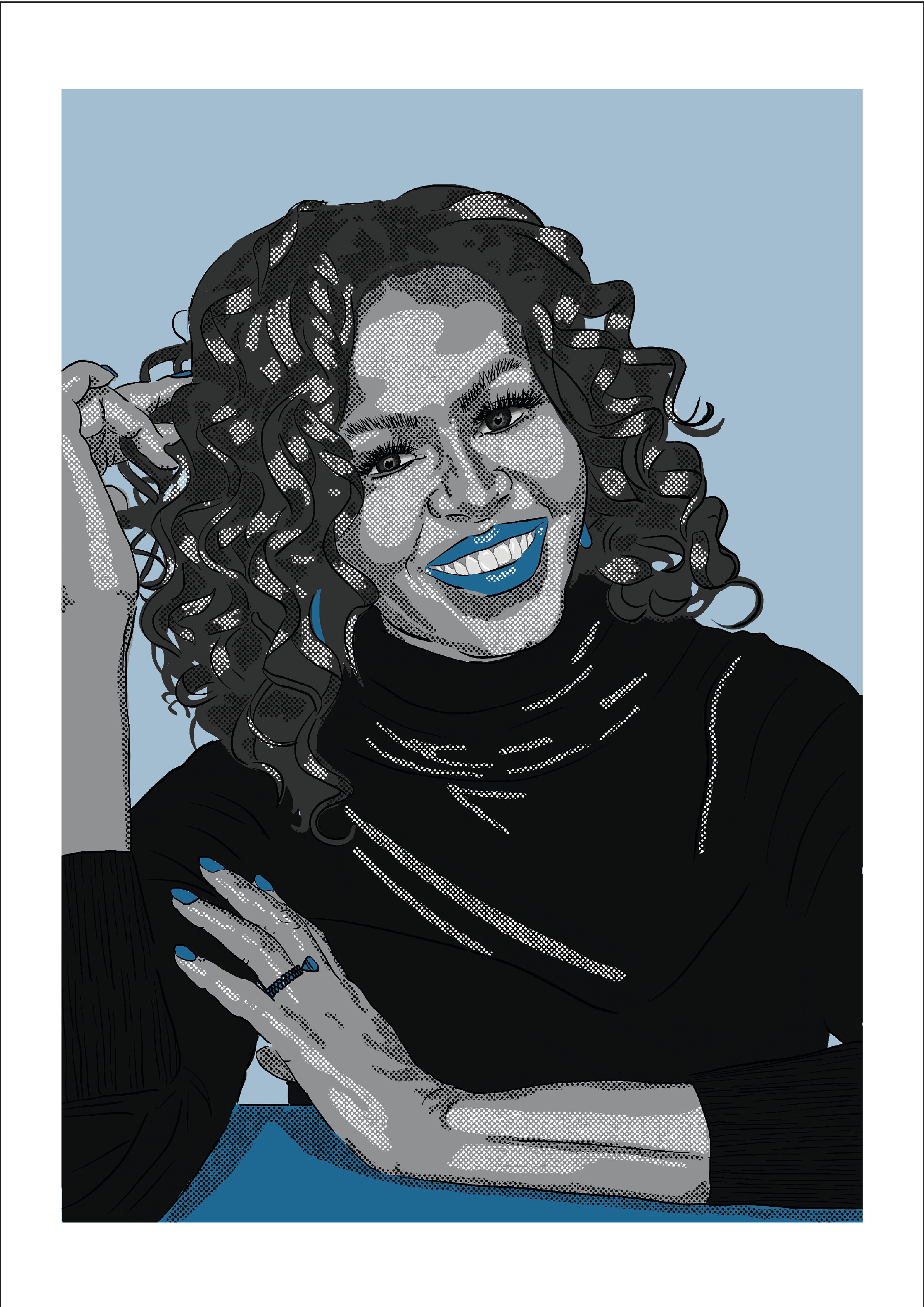 Original Art by Melanie Chambers 