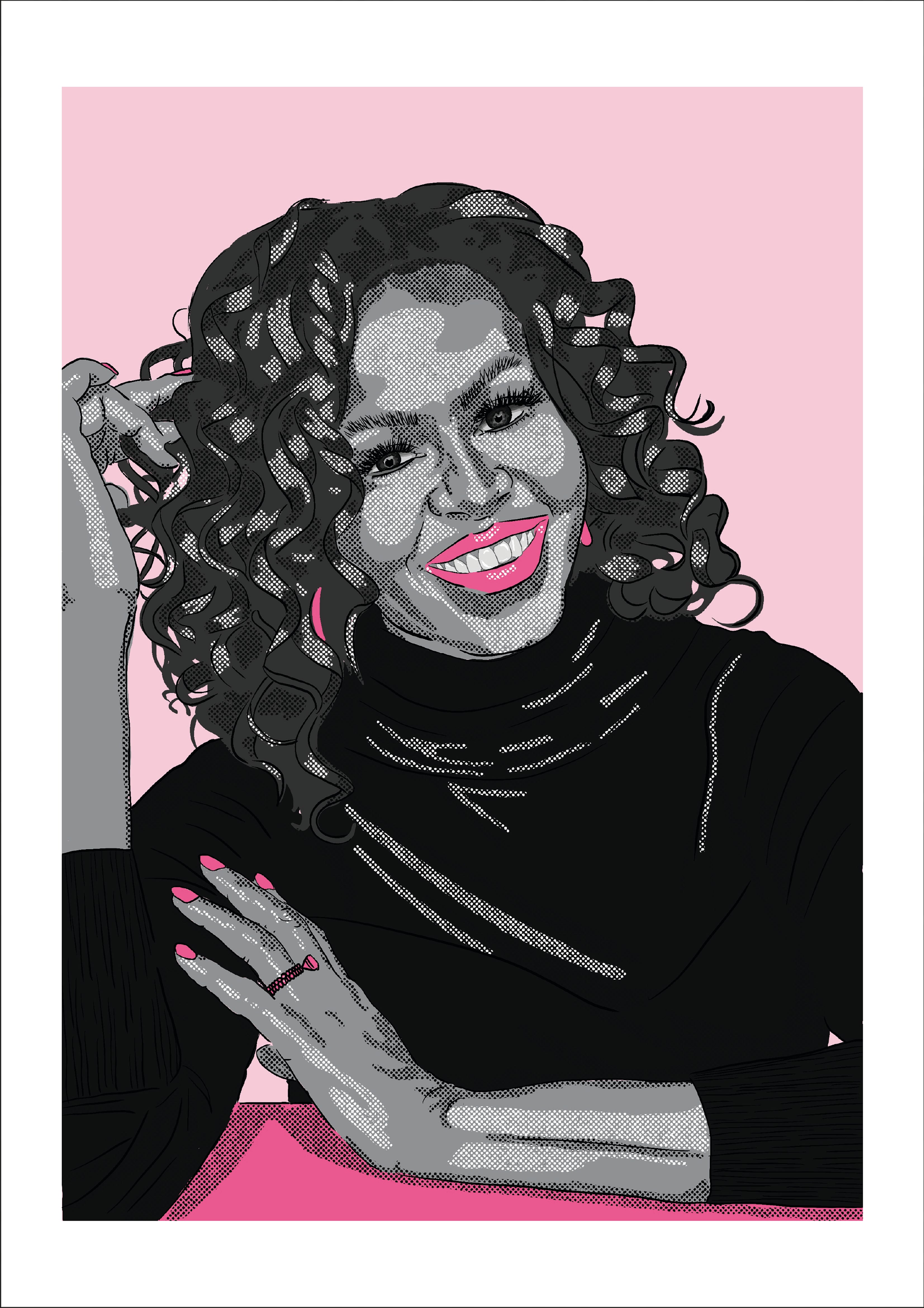 Original Art by Melanie Chambers 