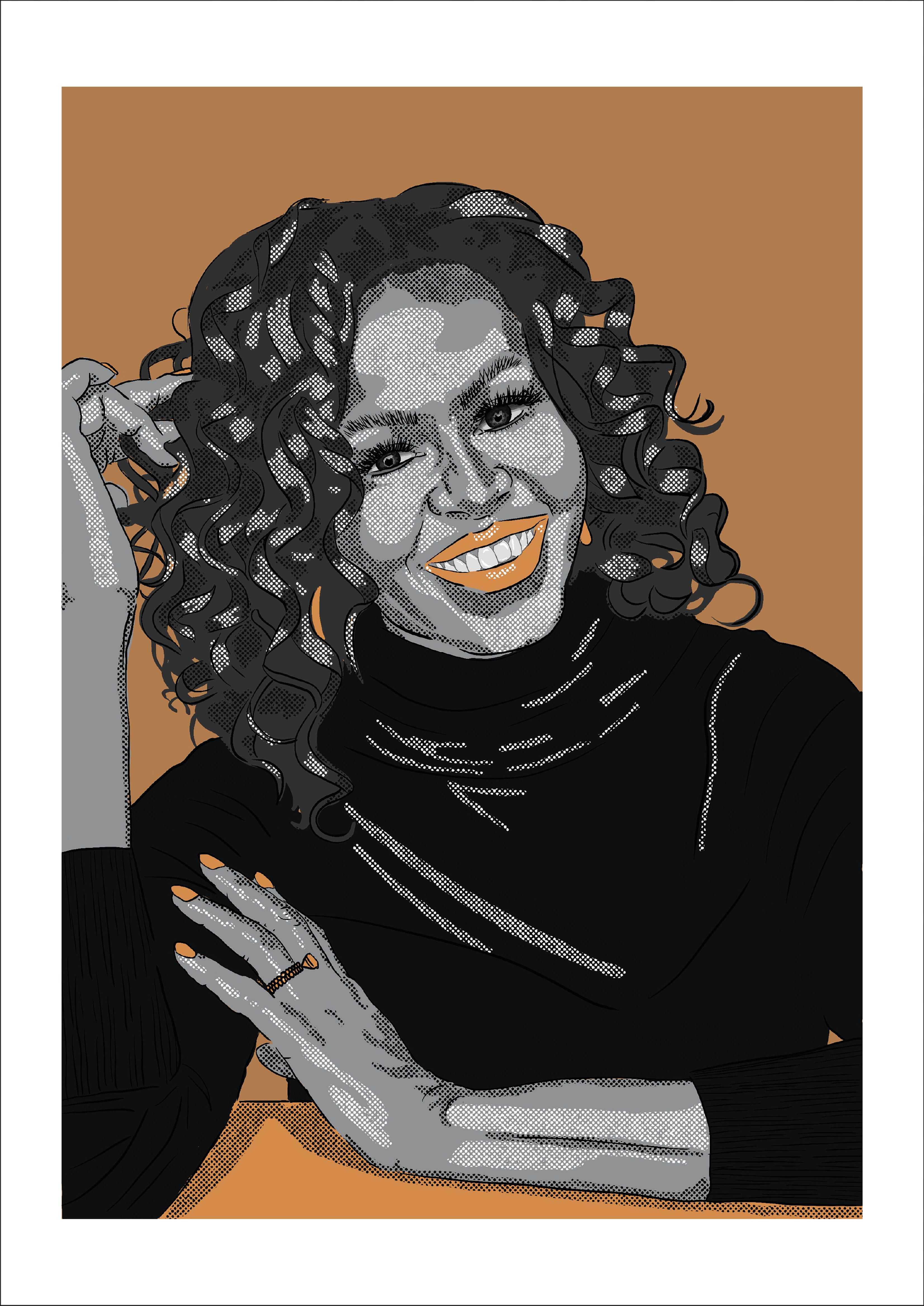 Original Art by Melanie Chambers 