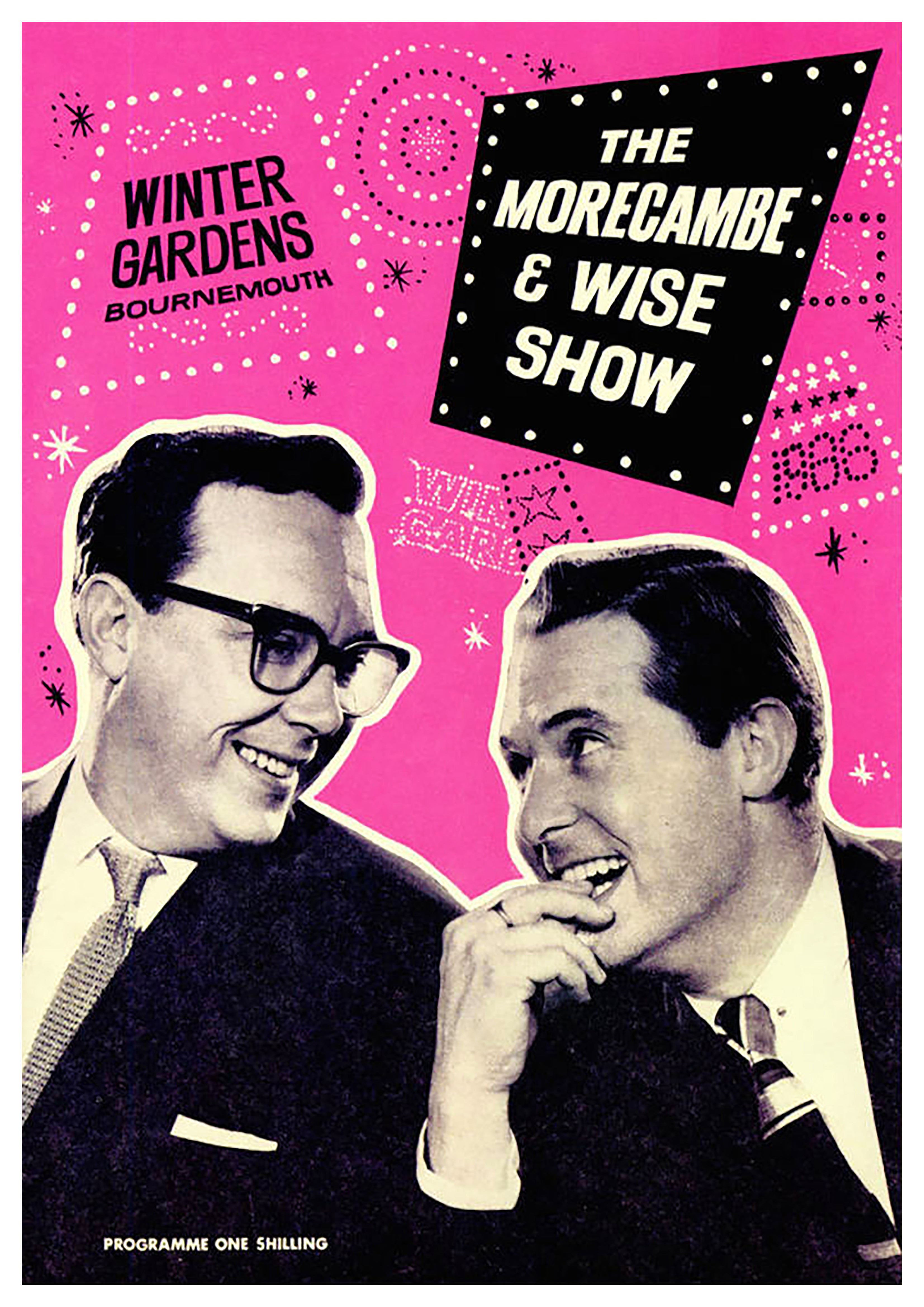 Reproduction Vintage "Morecambe & Wise" Television Poster