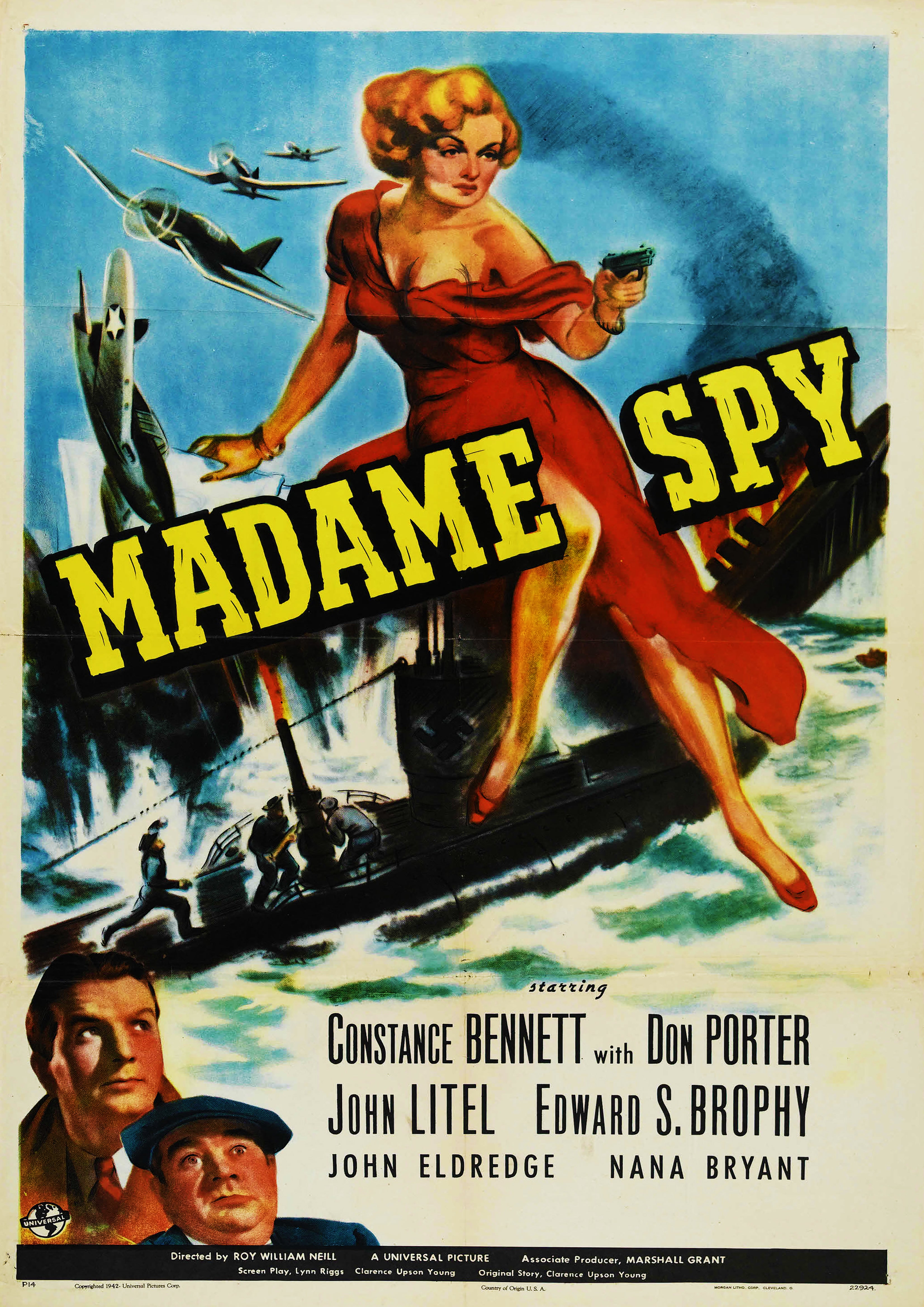 Reproduction Vintage Movie Poster 