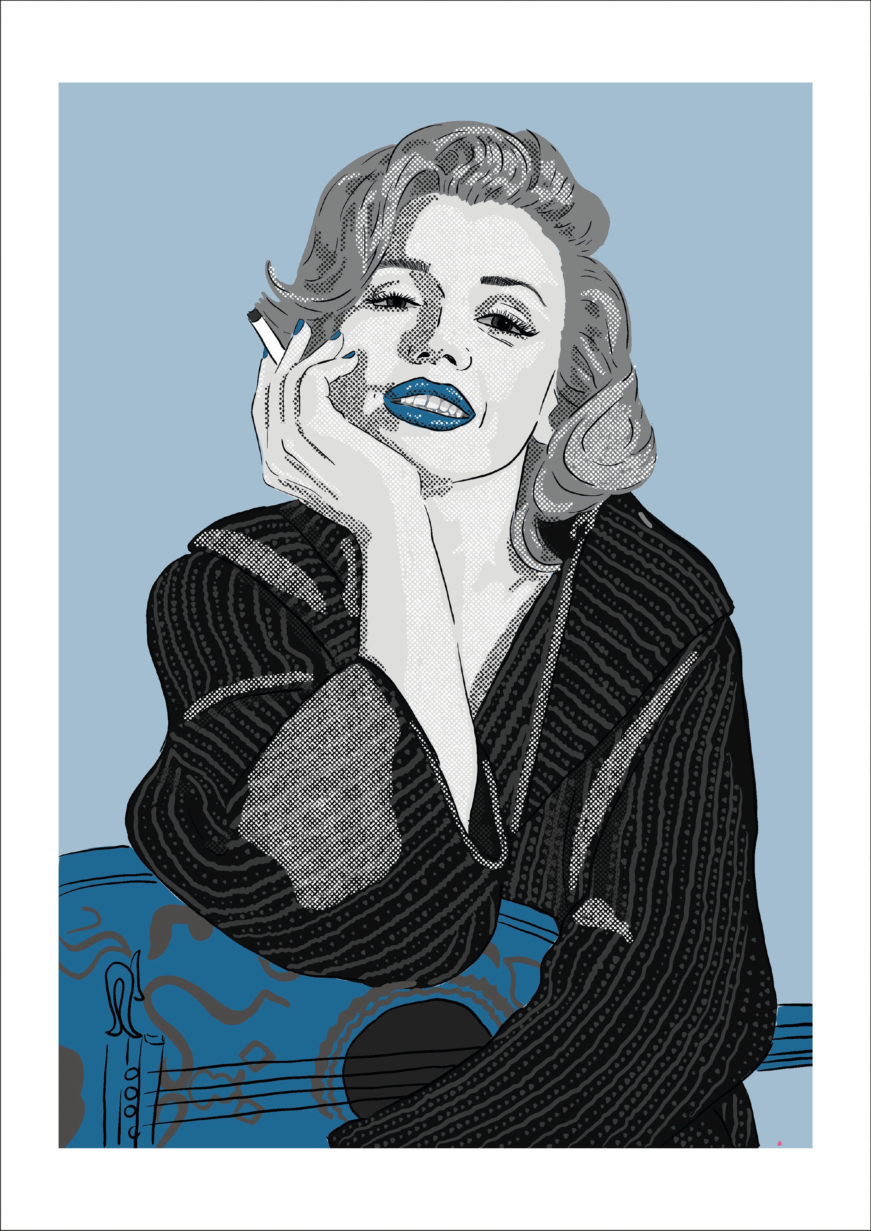 Original Art by Melanie Chambers 