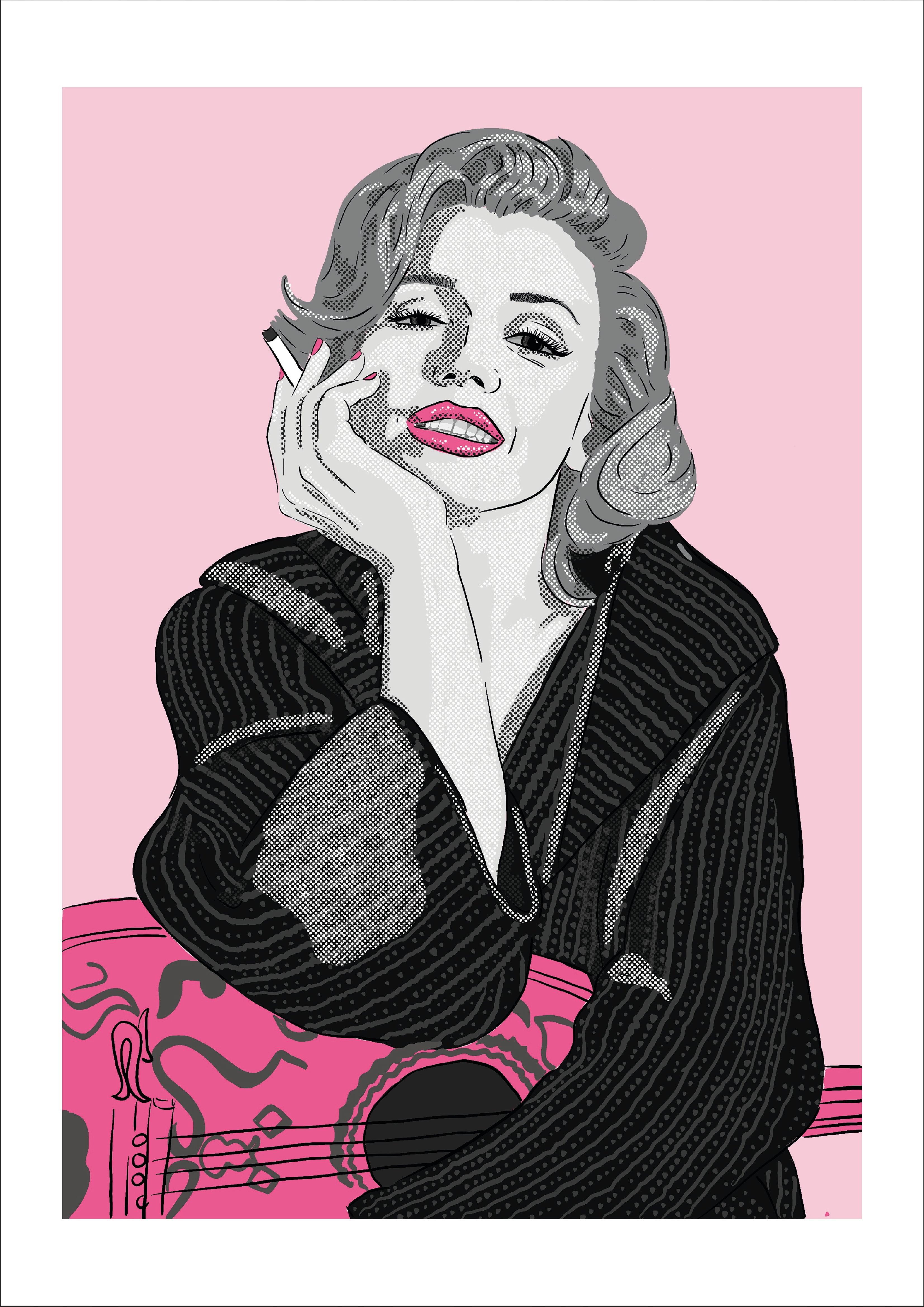 Original Art by Melanie Chambers 