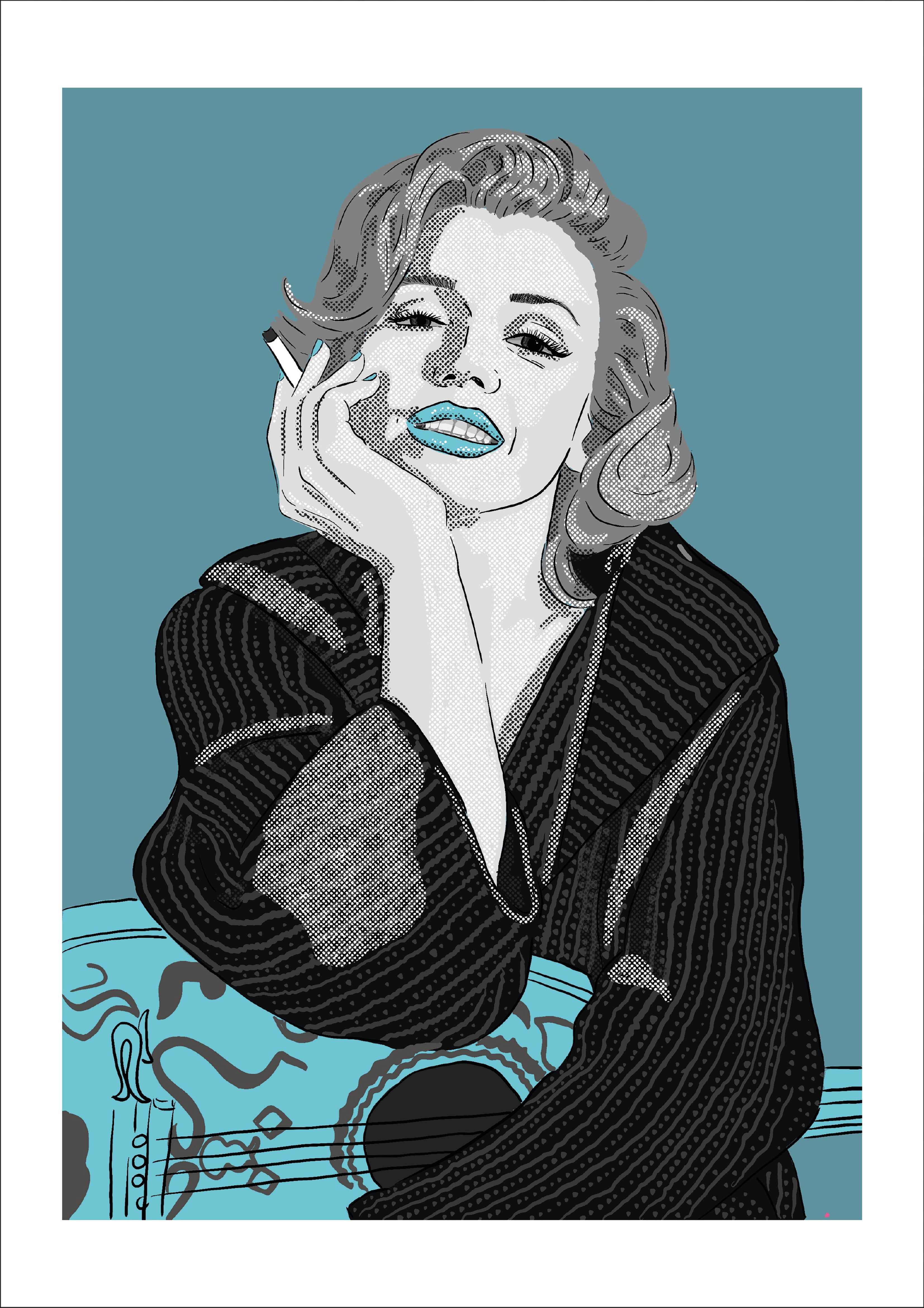 Original Art by Melanie Chambers 