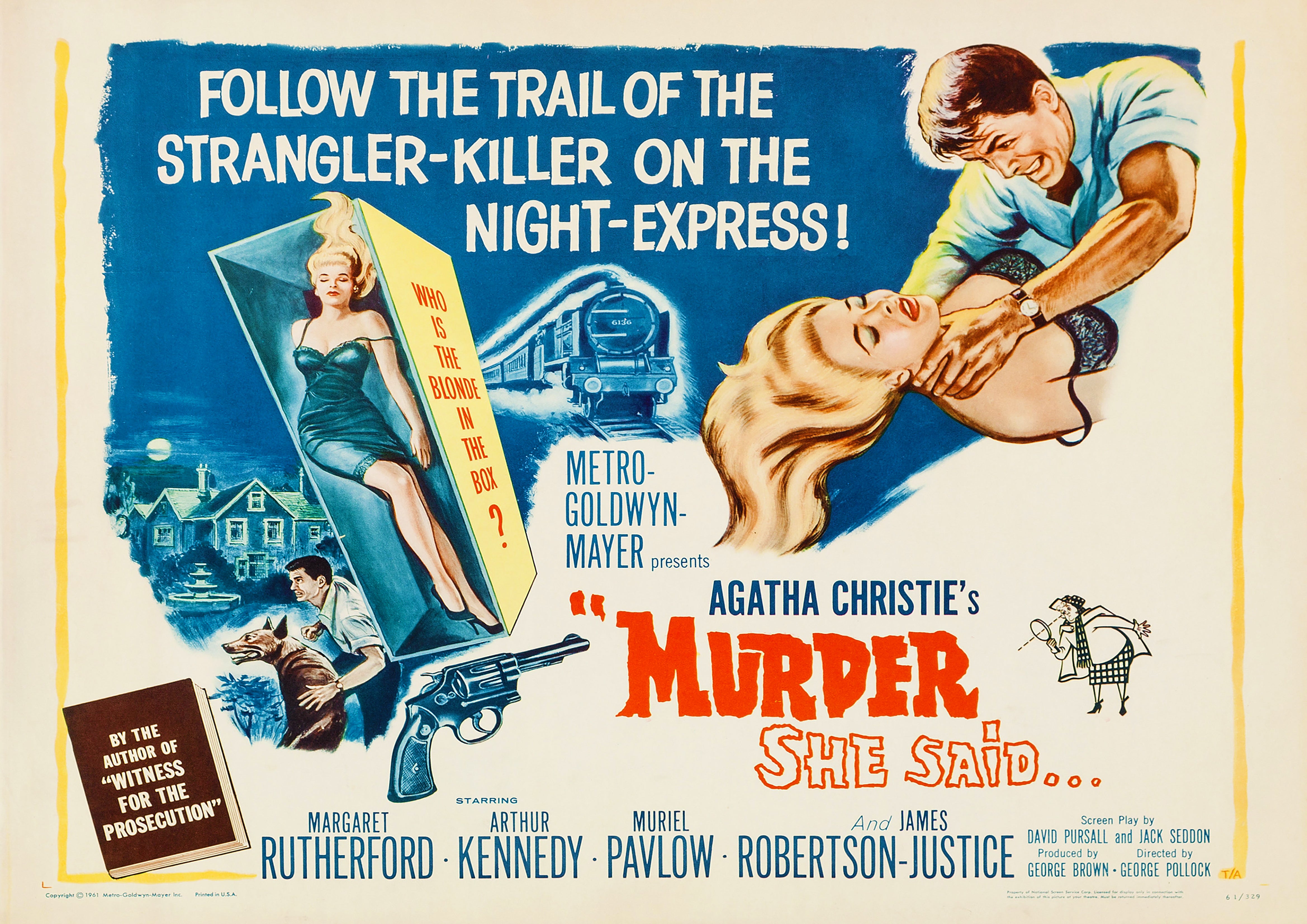 Reproduction Vintage Movie Poster 