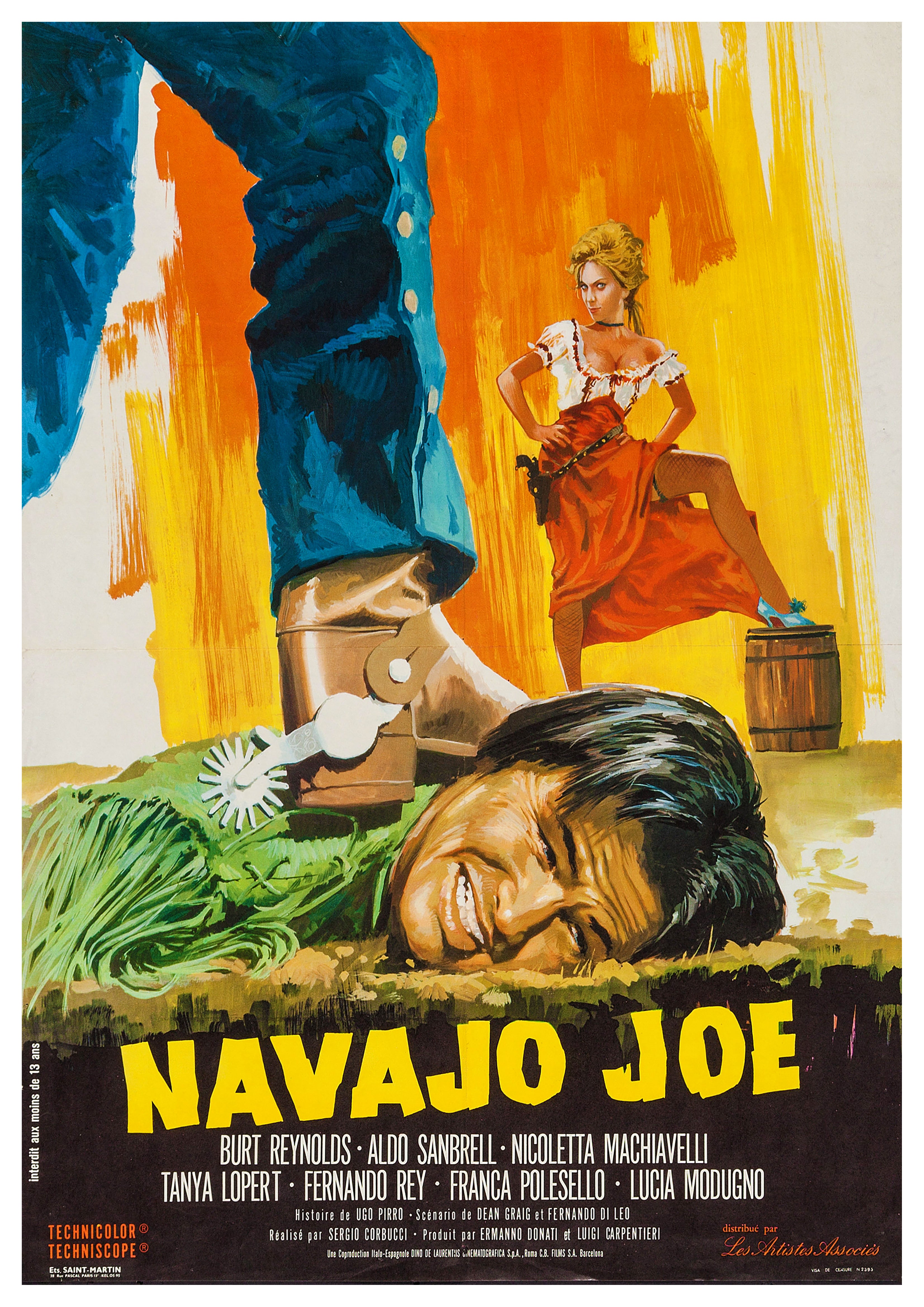 Reproduction Vintage Movie Poster 