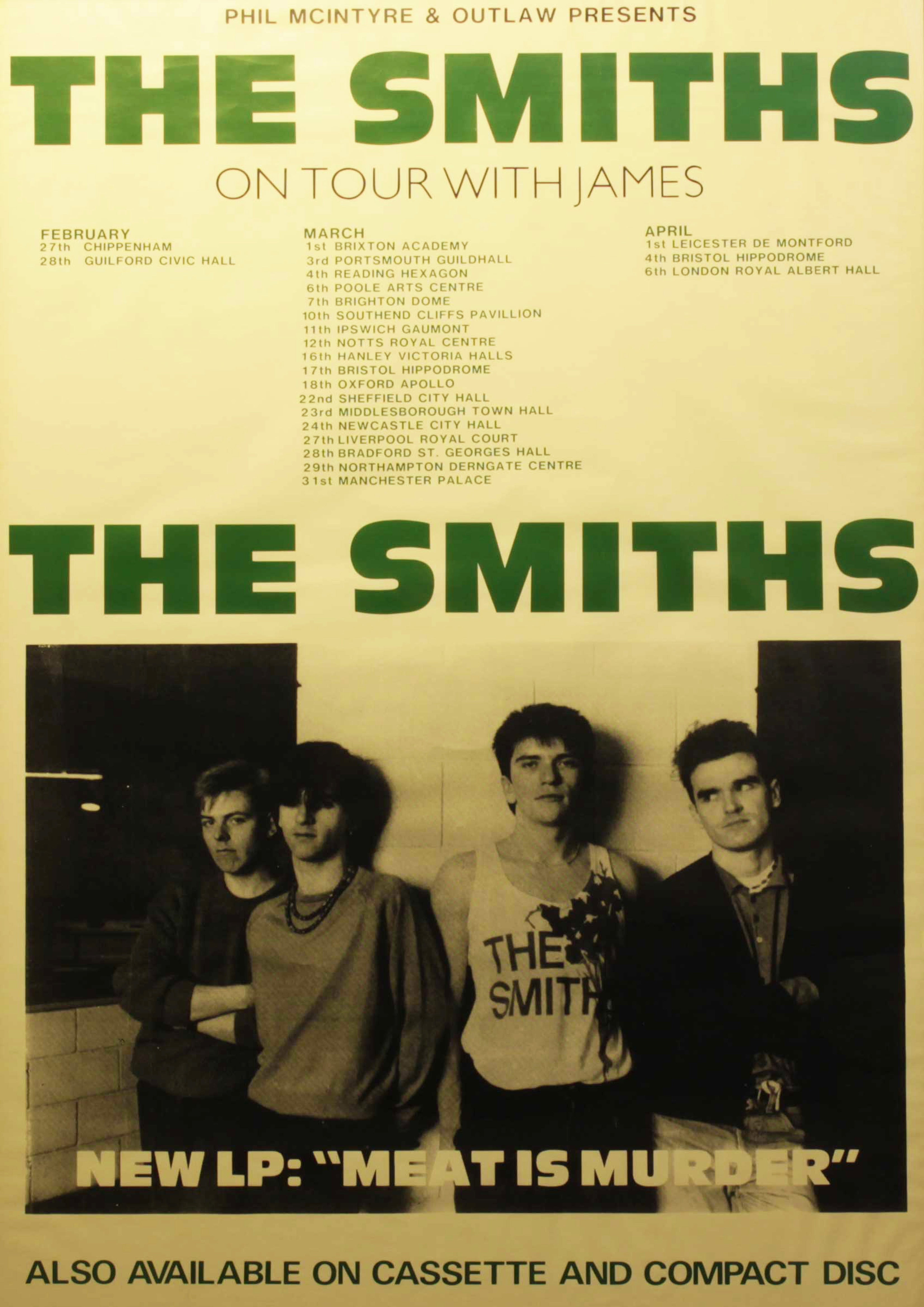 Reproduction Vintage The Smiths 