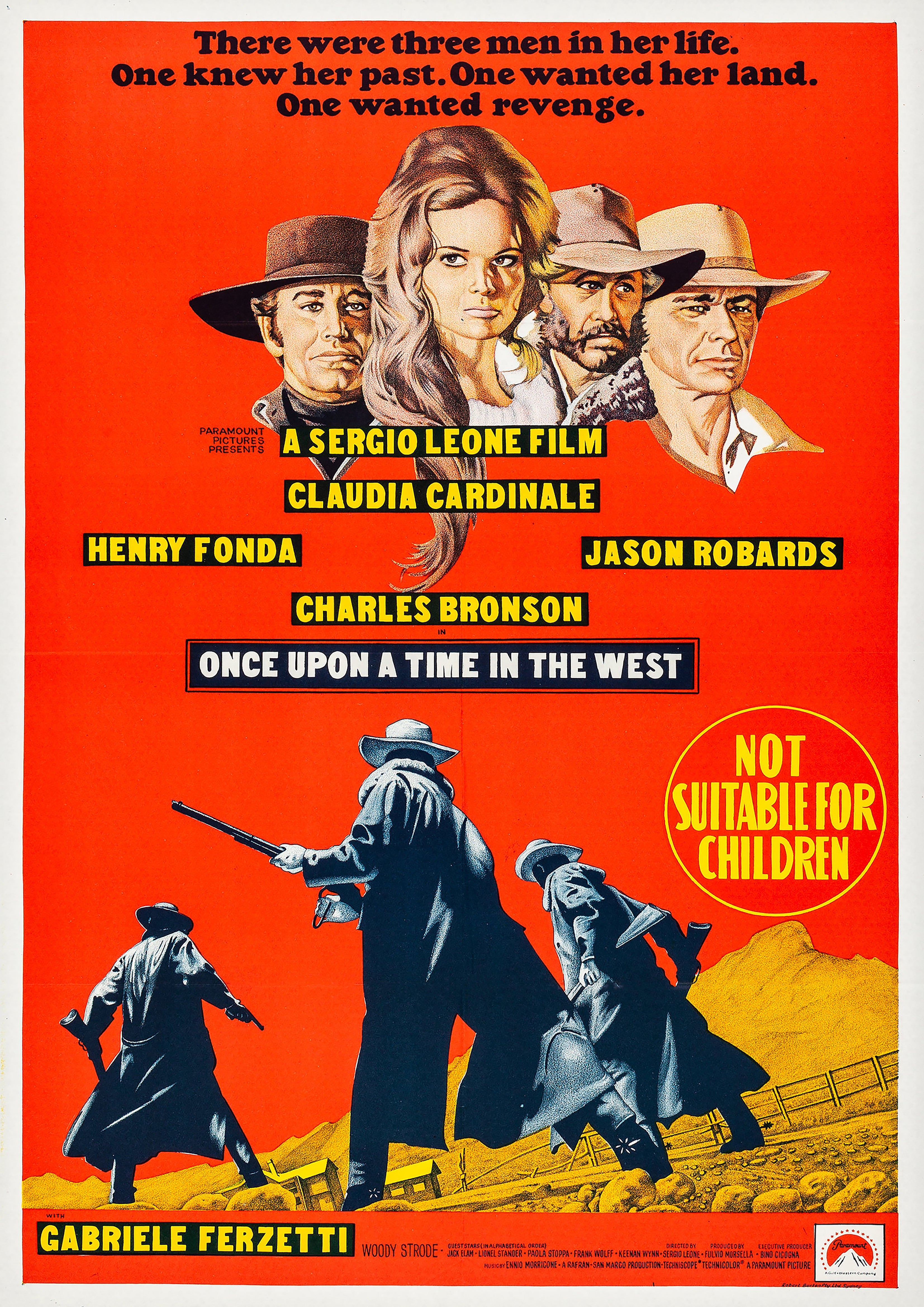 Reproduction Vintage Movie Poster 