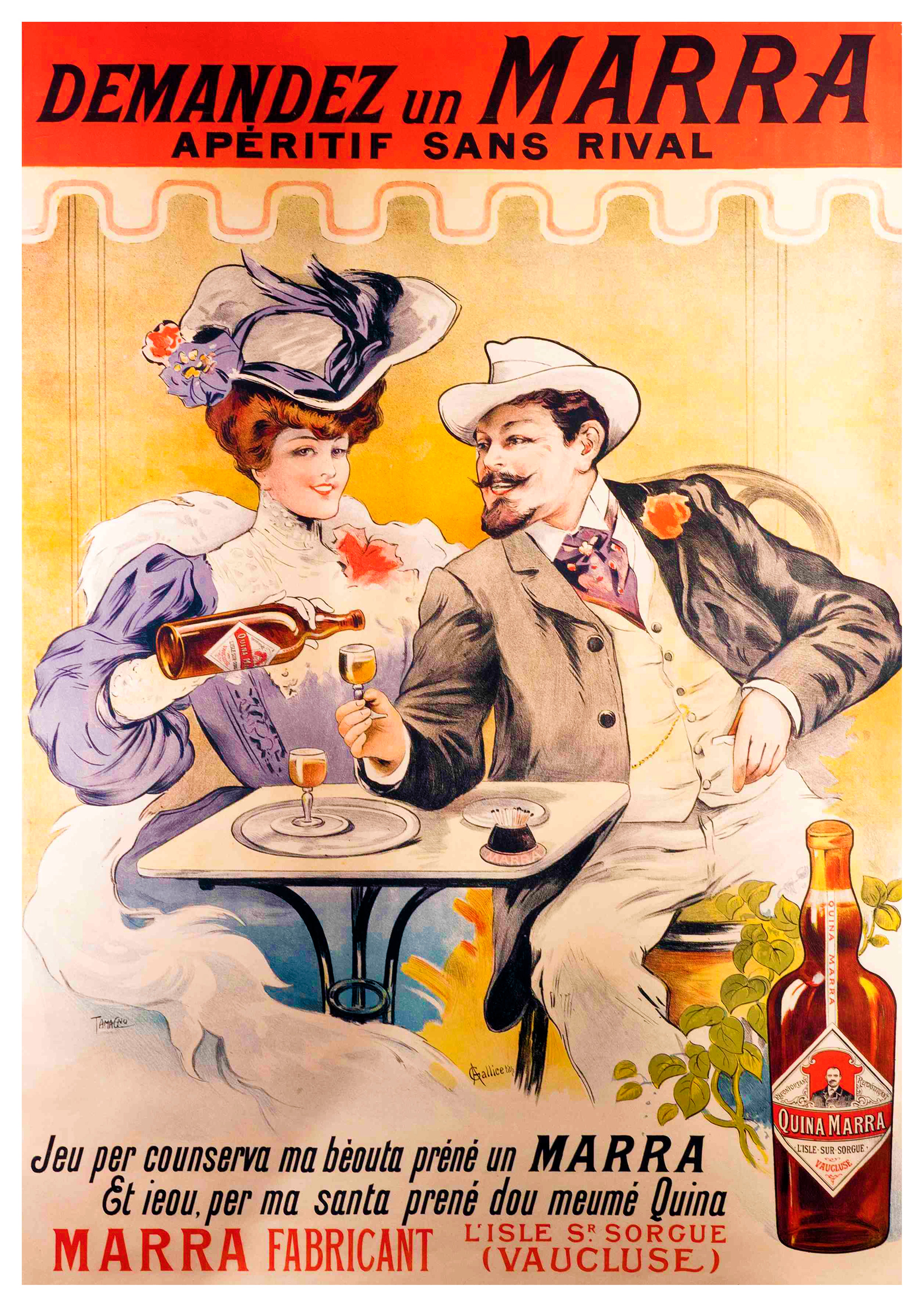 Reproduction Vintage 