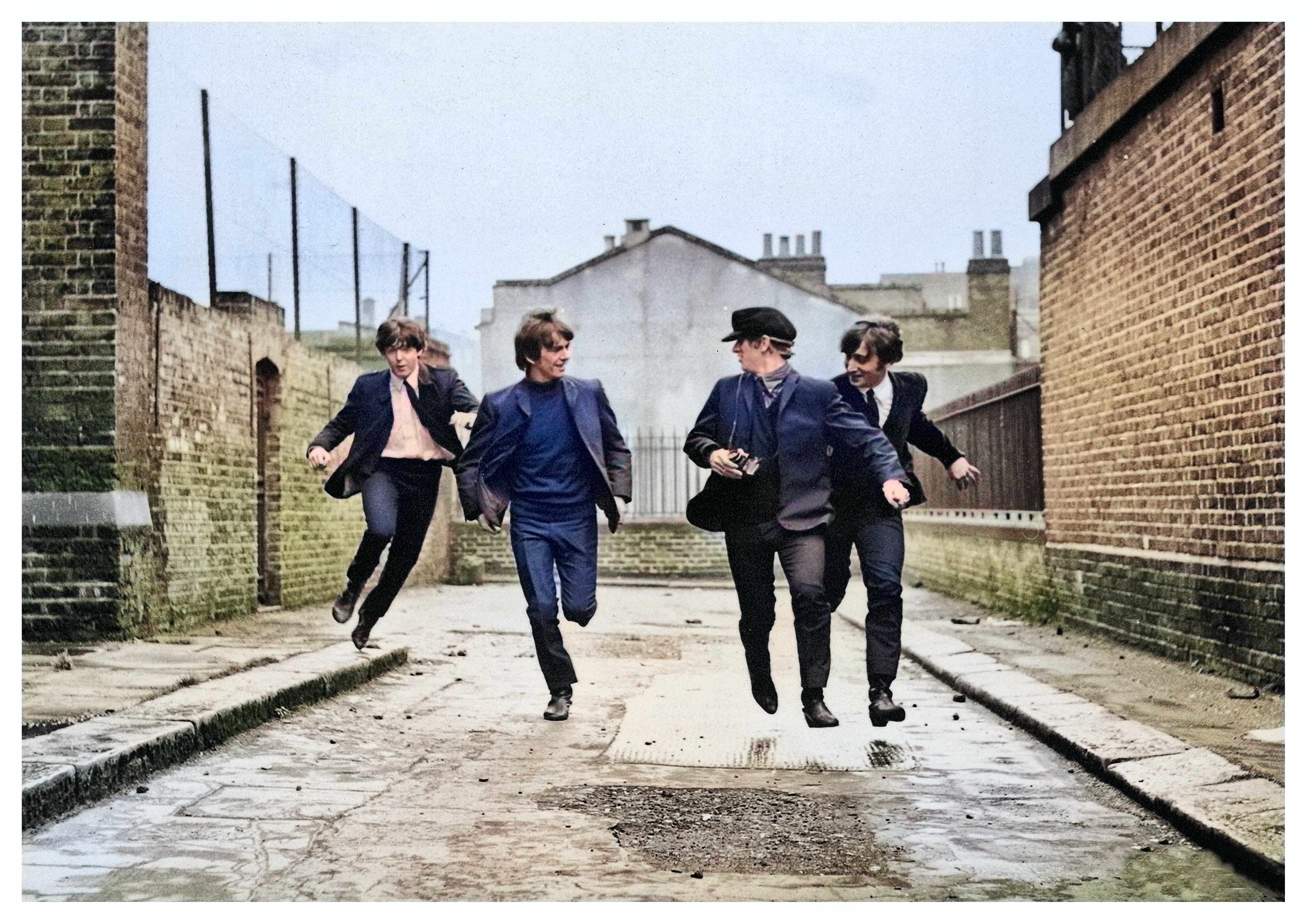 Reproduction Vintage The Beatles 