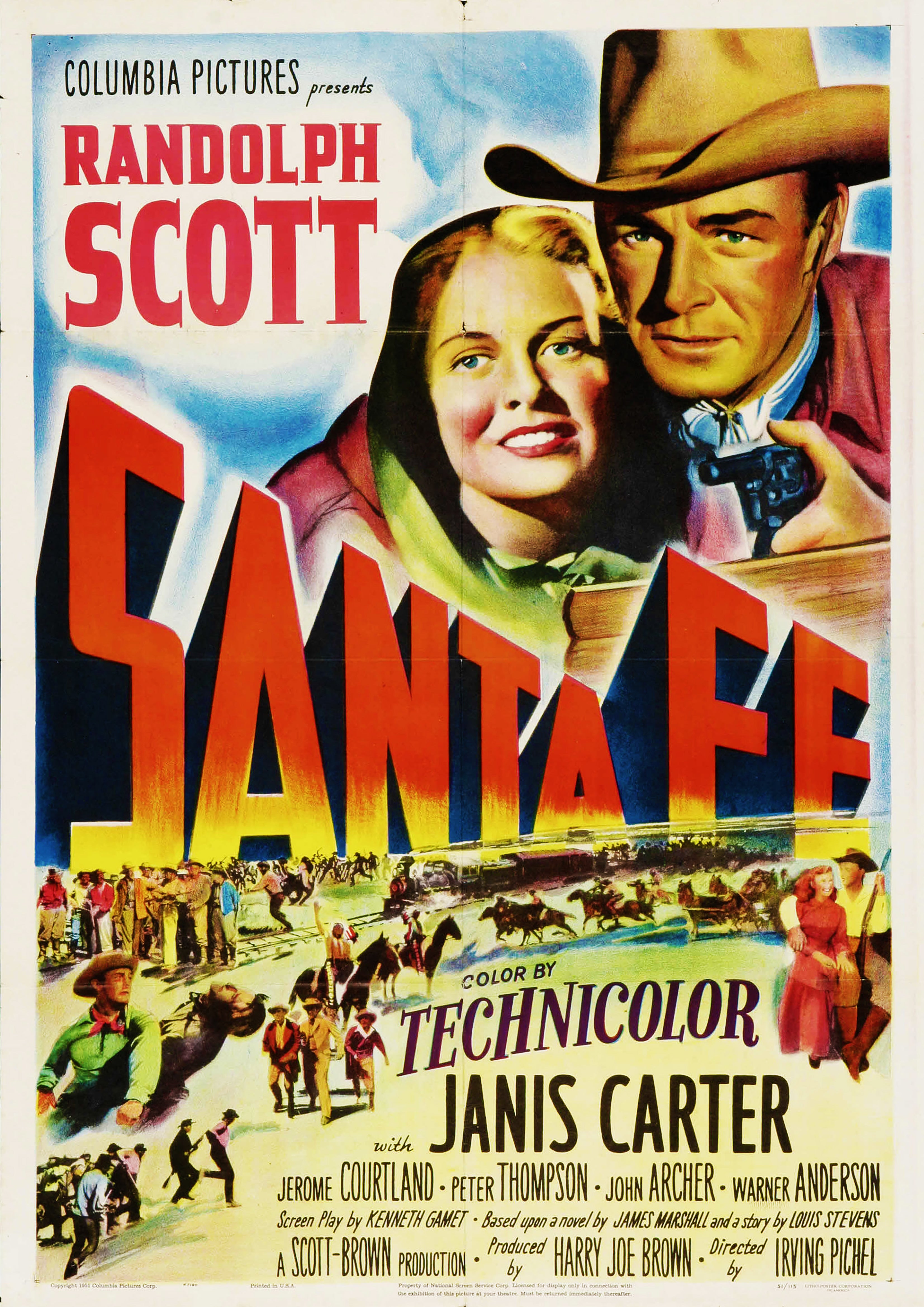 Reproduction Vintage Movie Poster 