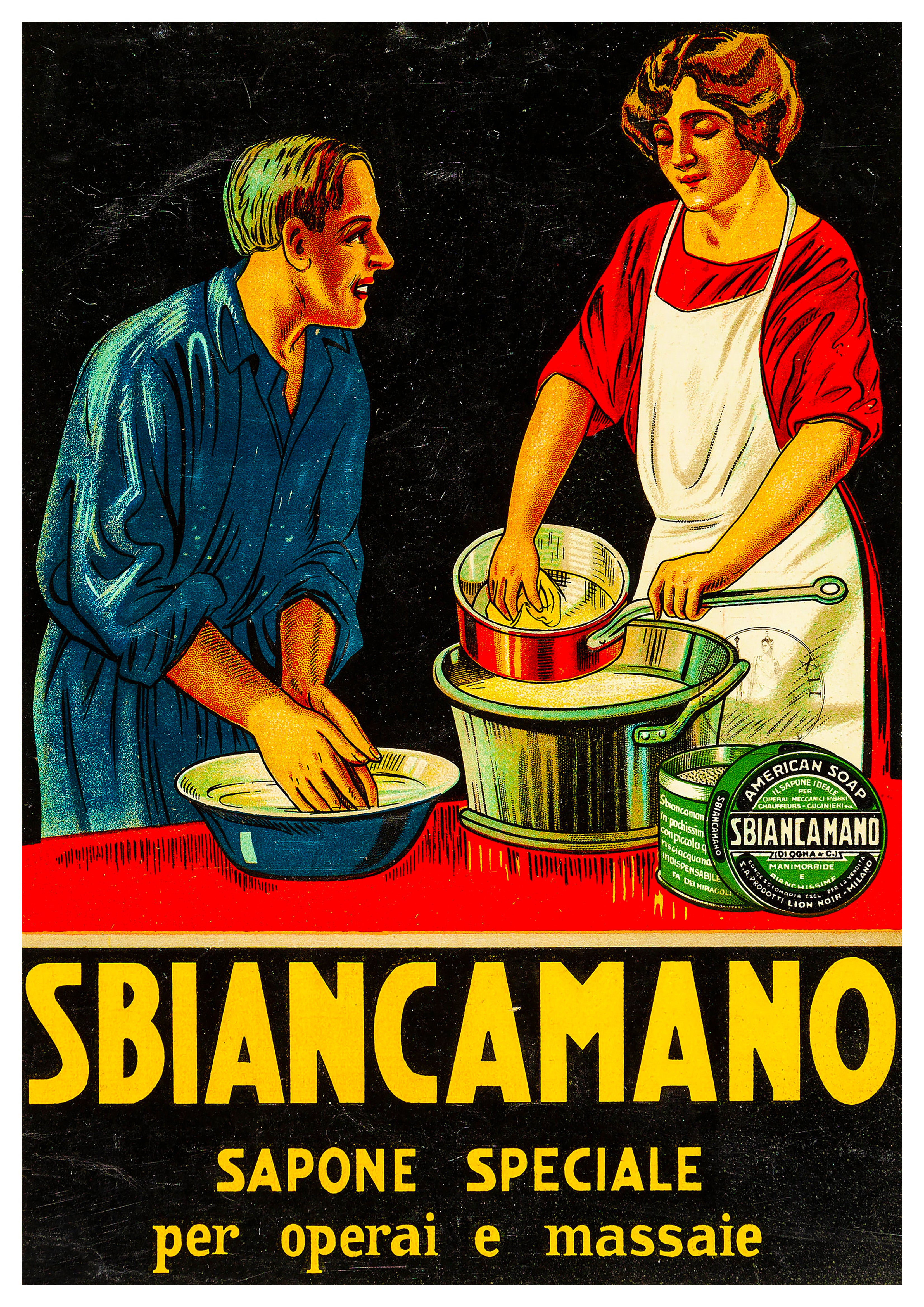 Reproduction Vintage 