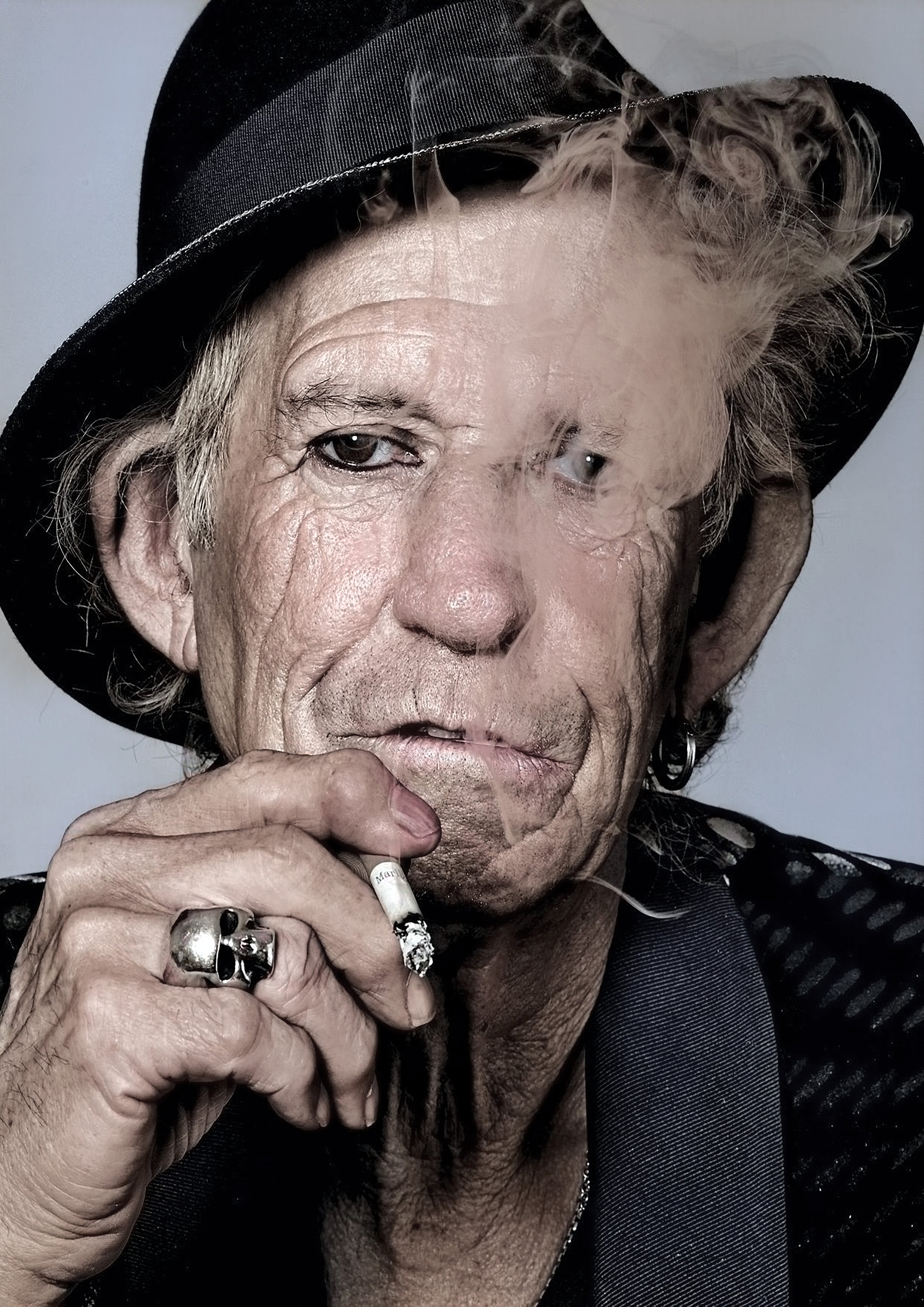Reproduction Vintage Keith Richards 