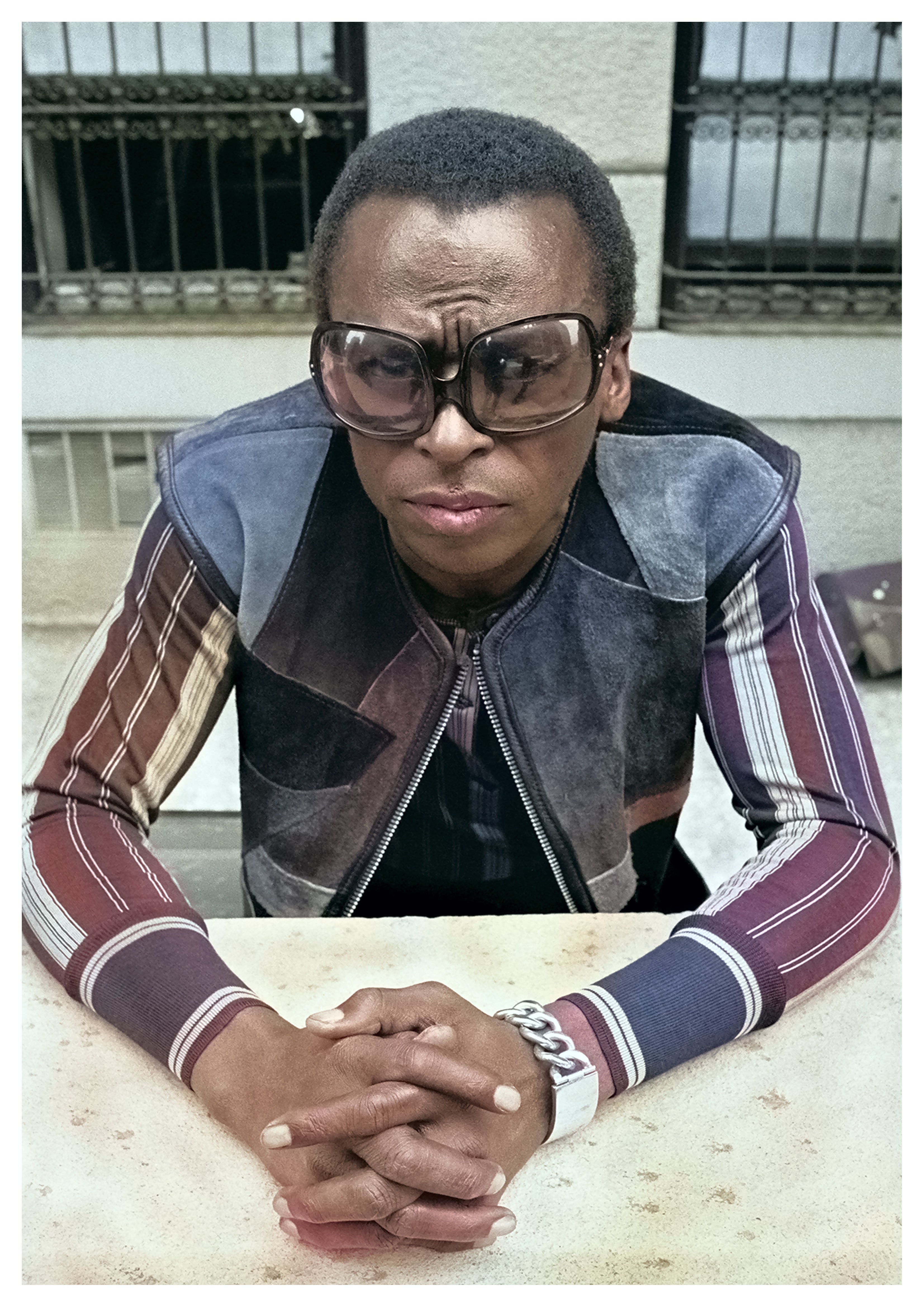 Reproduction Vintage "Miles Davis - Sunglasses" Jazz Poster