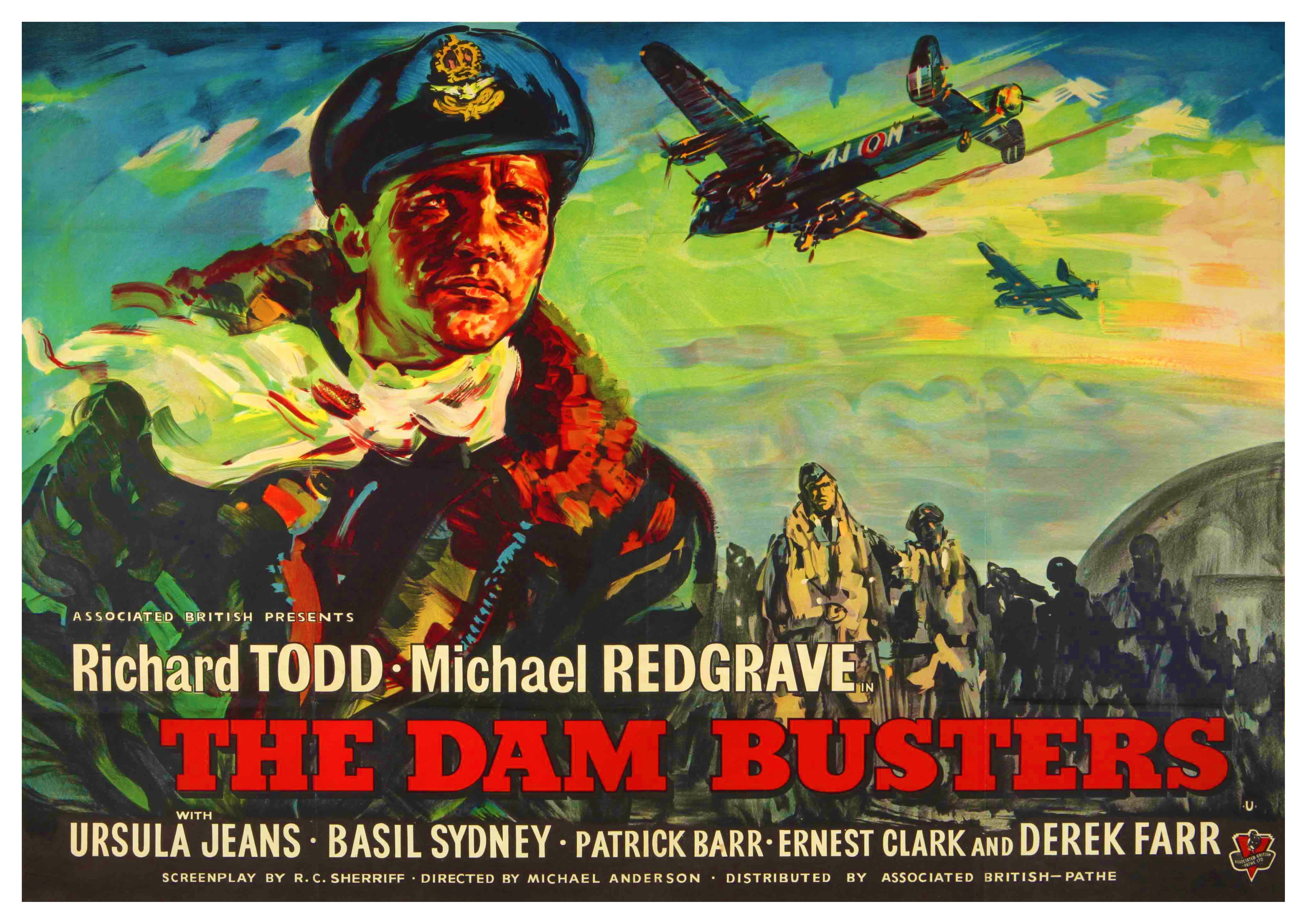 Reproduction Vintage Movie Poster 