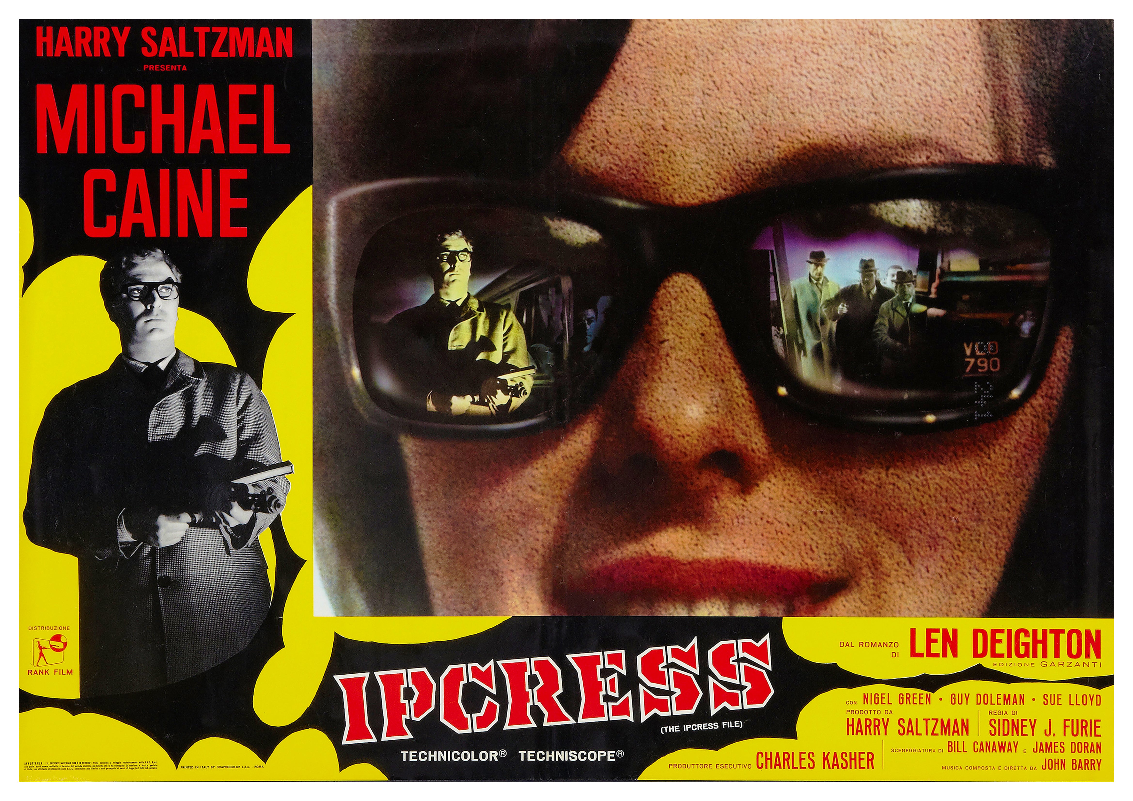Reproduction Vintage Movie Poster 