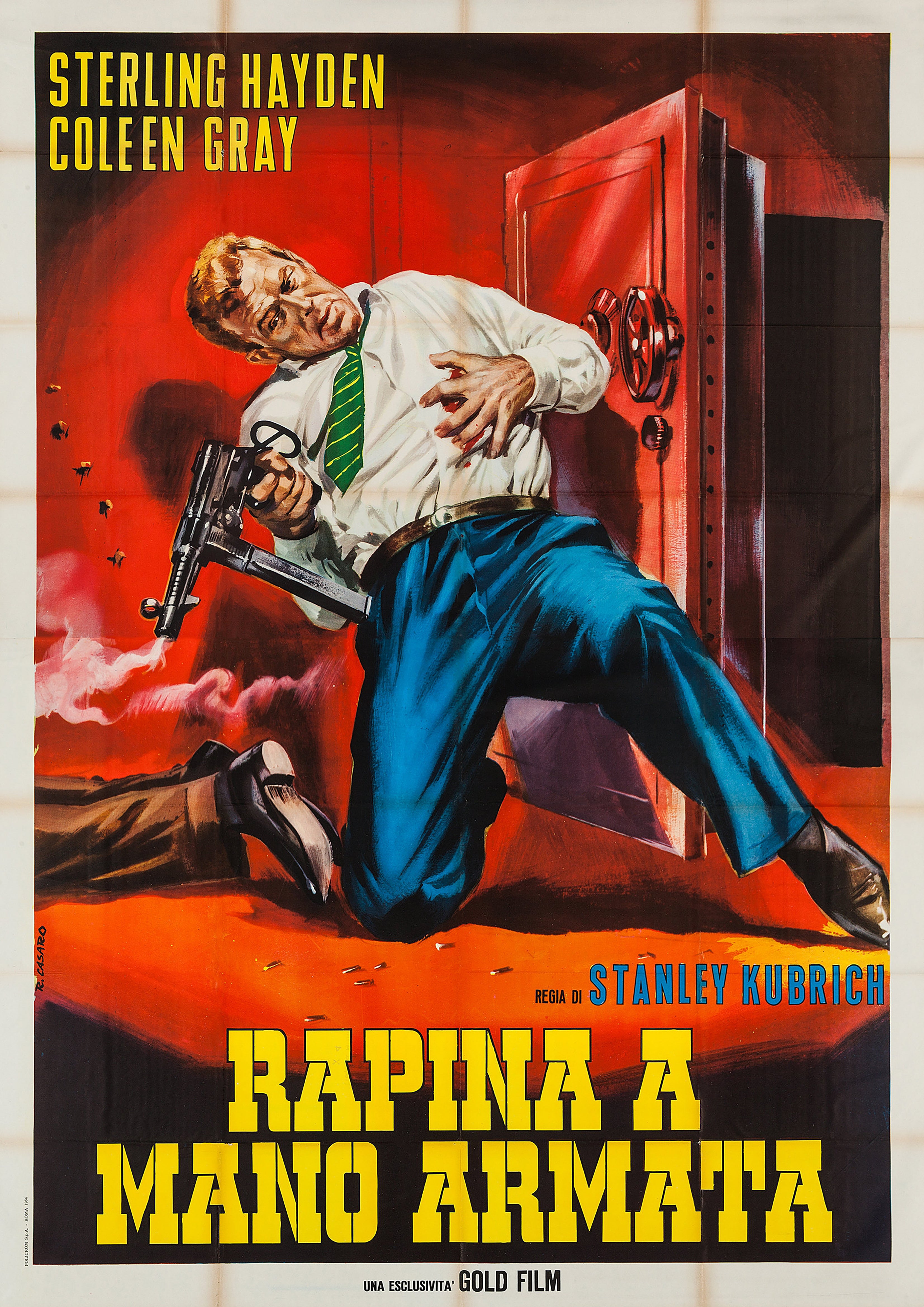 Reproduction Vintage Movie Poster 