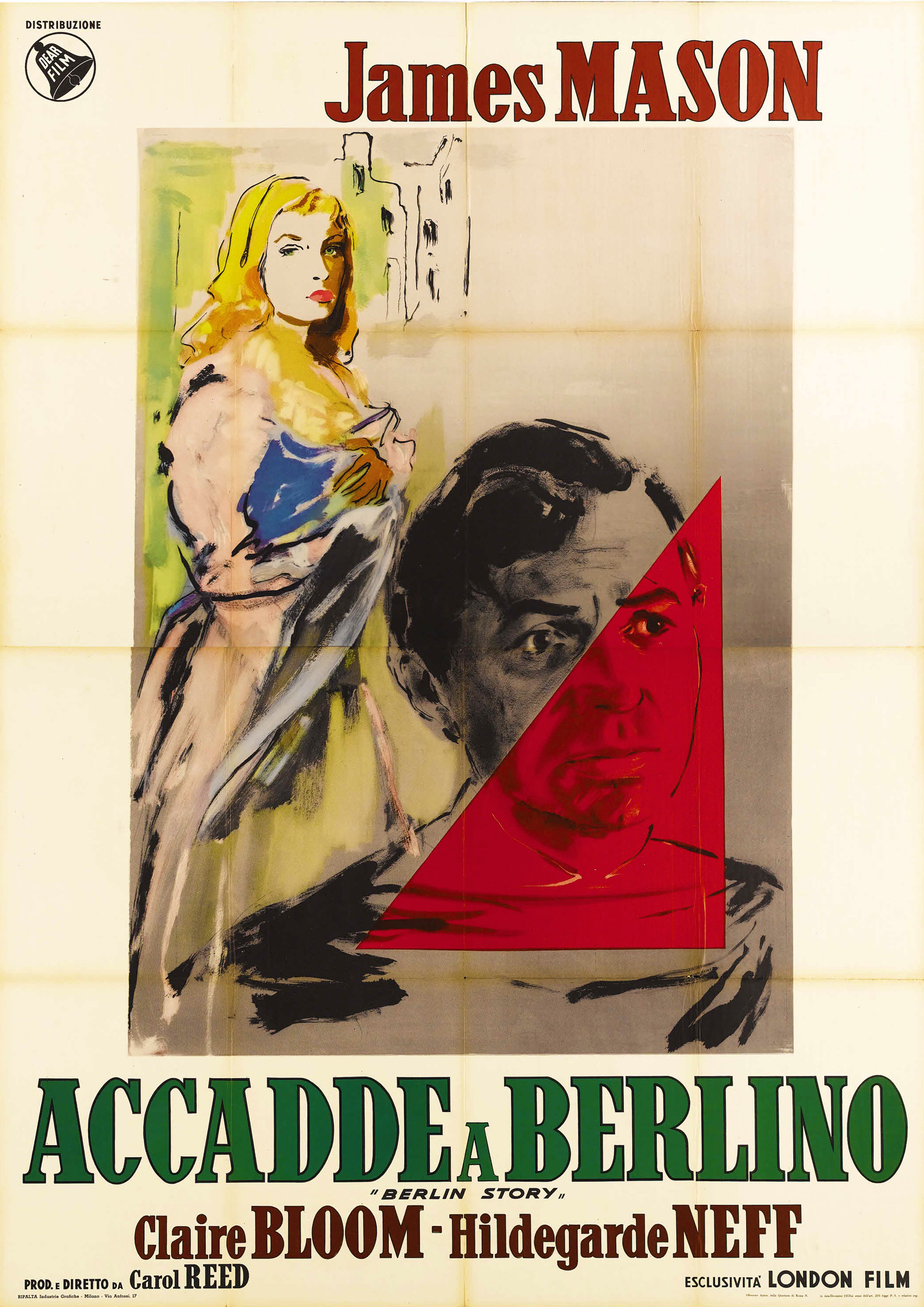 Reproduction Vintage Movie Poster 