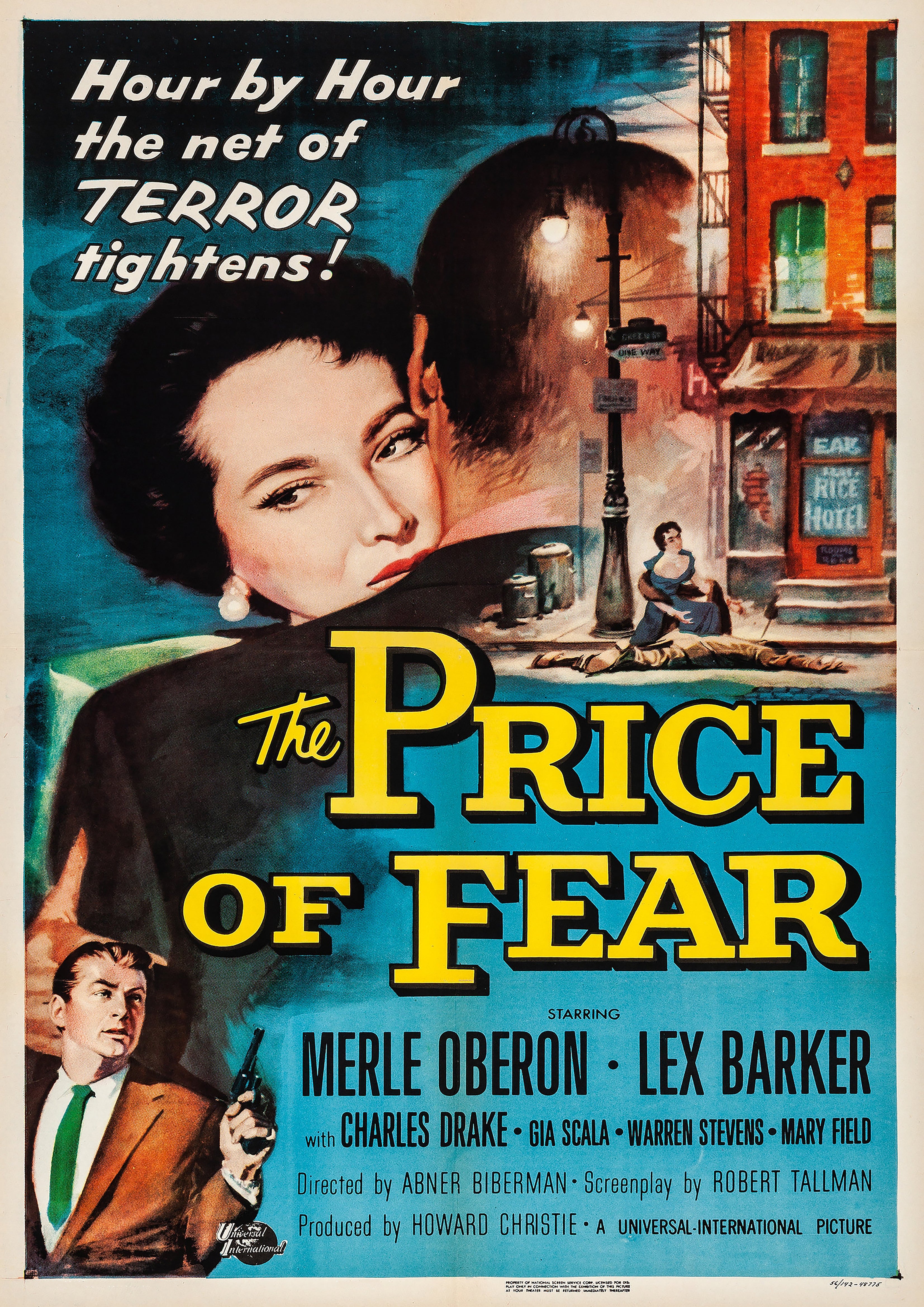 Reproduction Vintage Movie Poster 