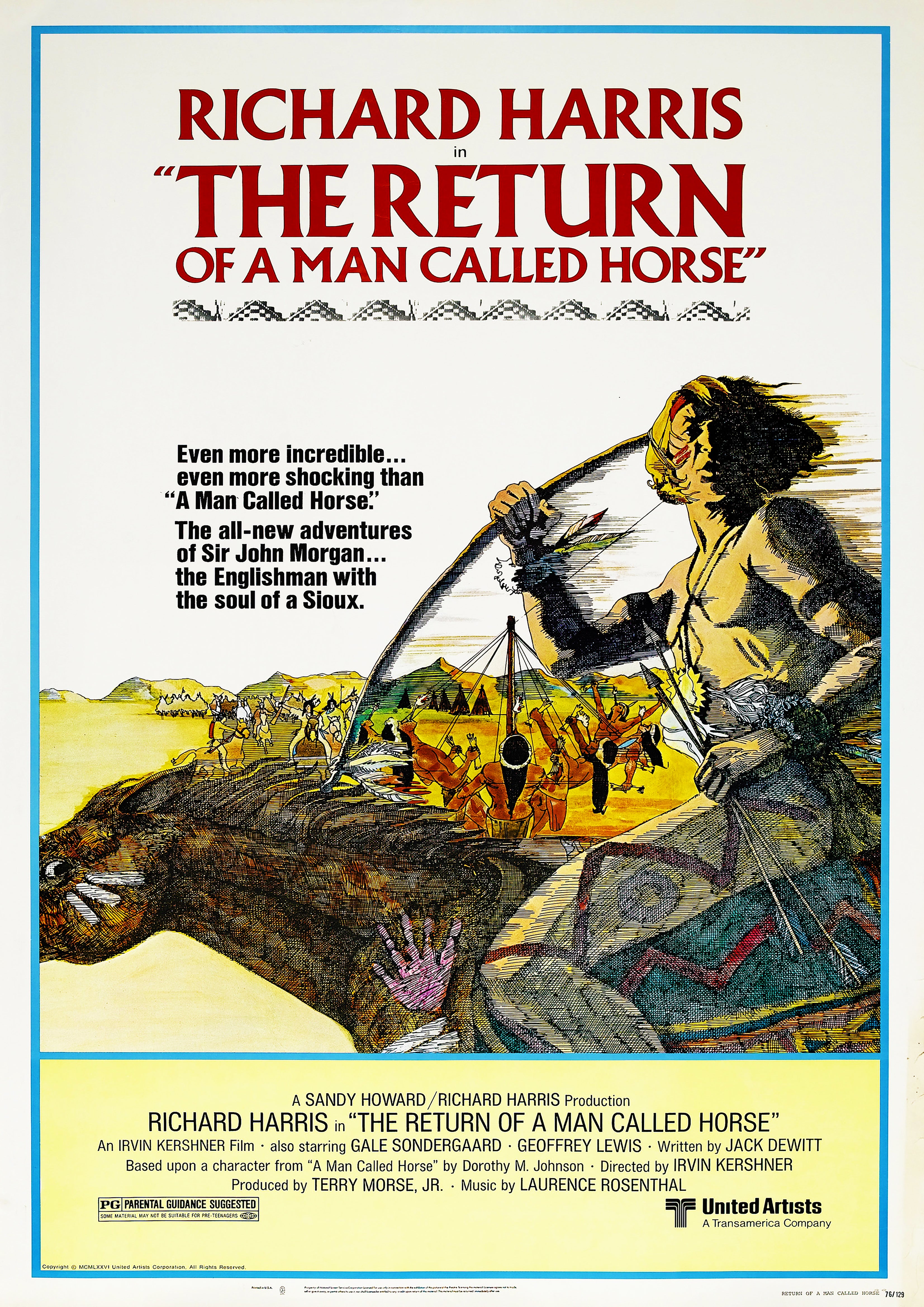 Reproduction Vintage Movie Poster 