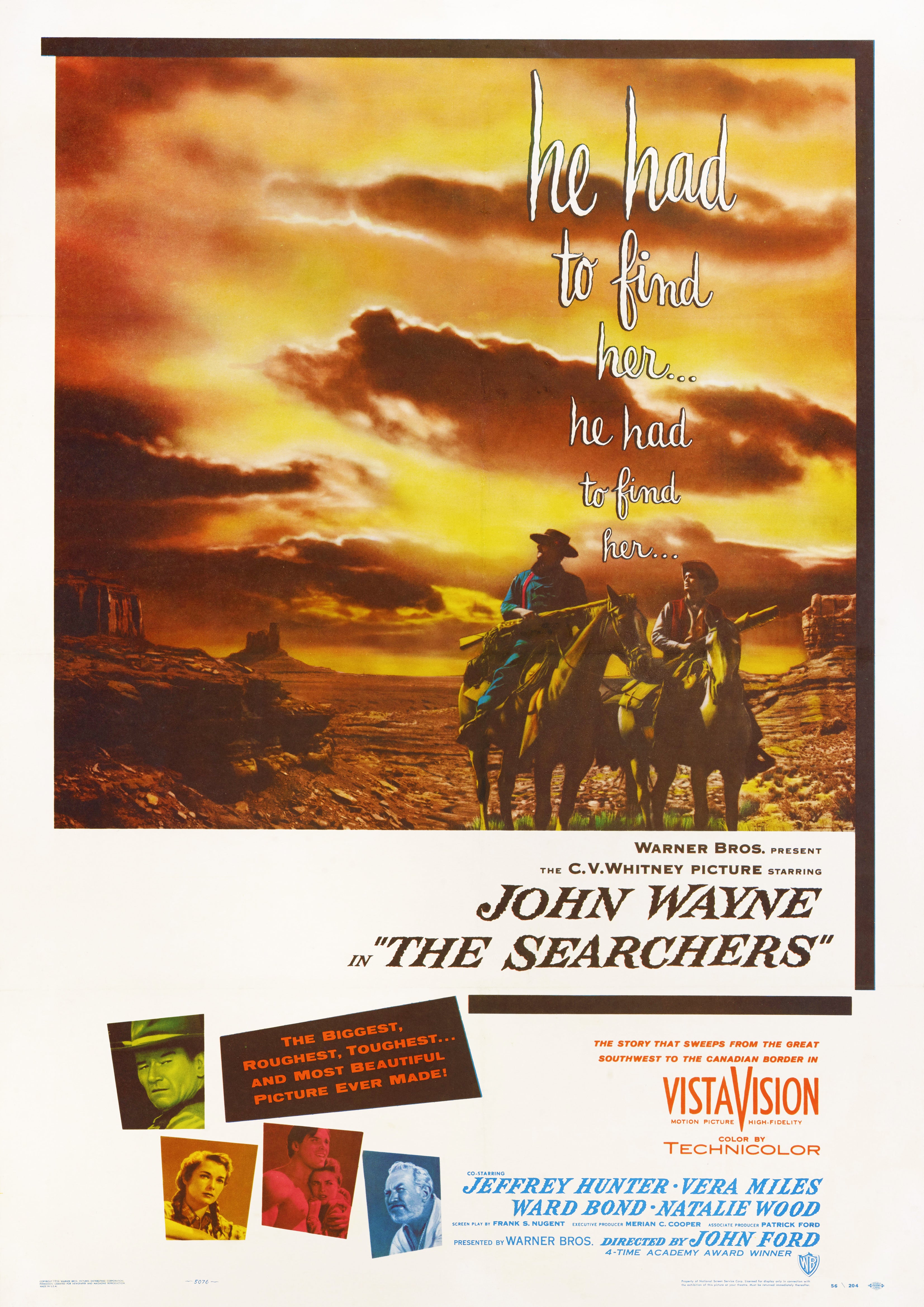Reproduction Vintage Movie Poster 