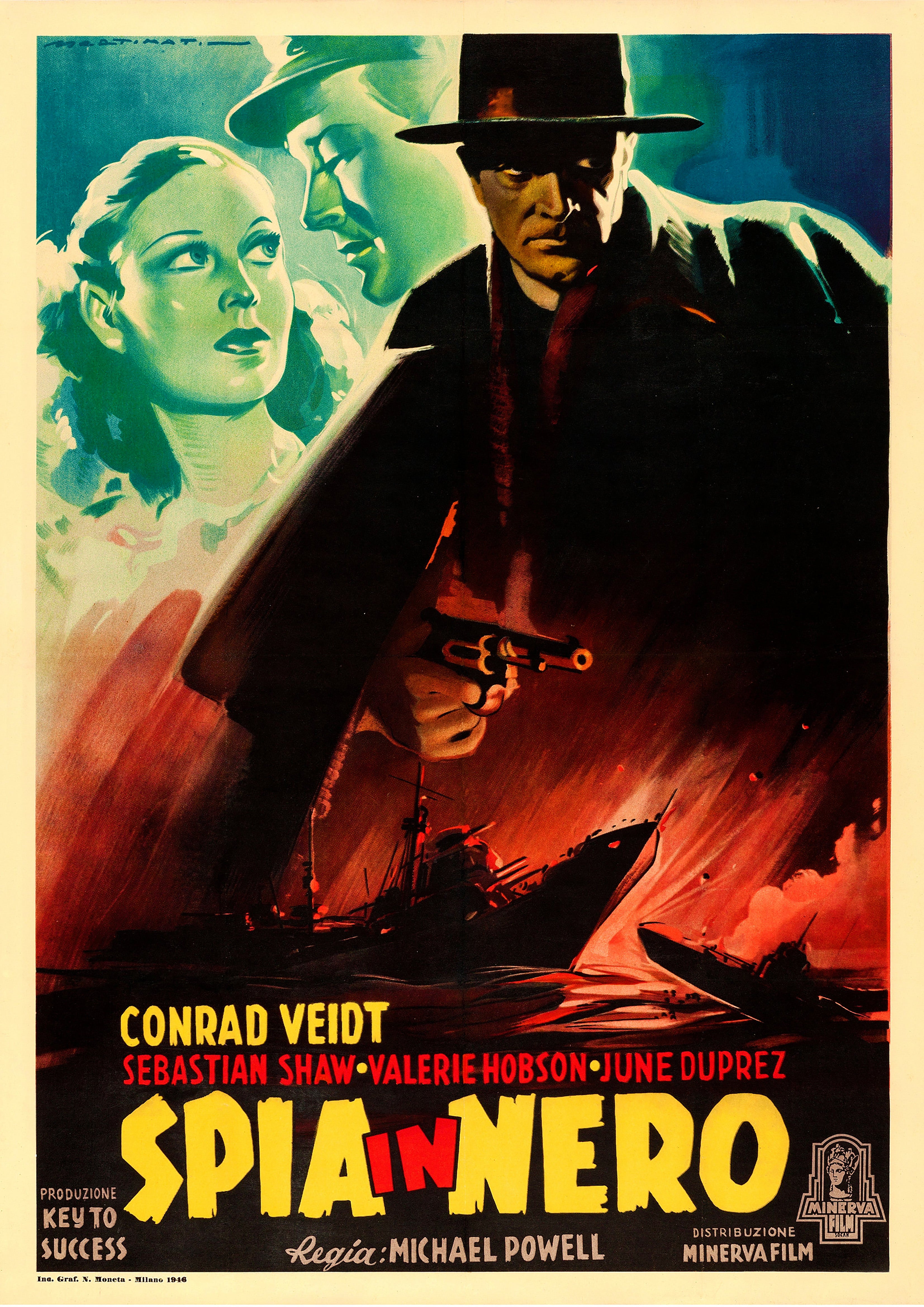 Reproduction Vintage Movie Poster 