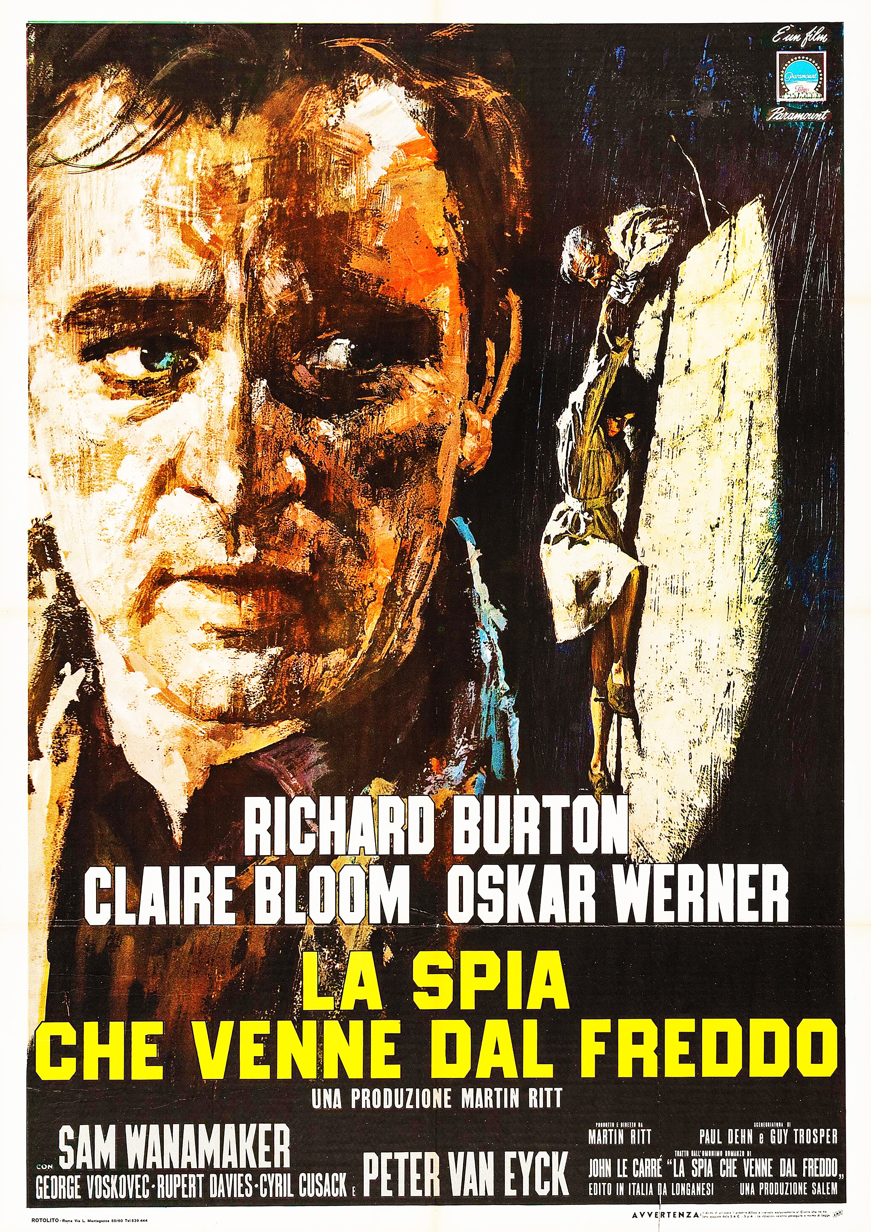 Reproduction Vintage Movie Poster 