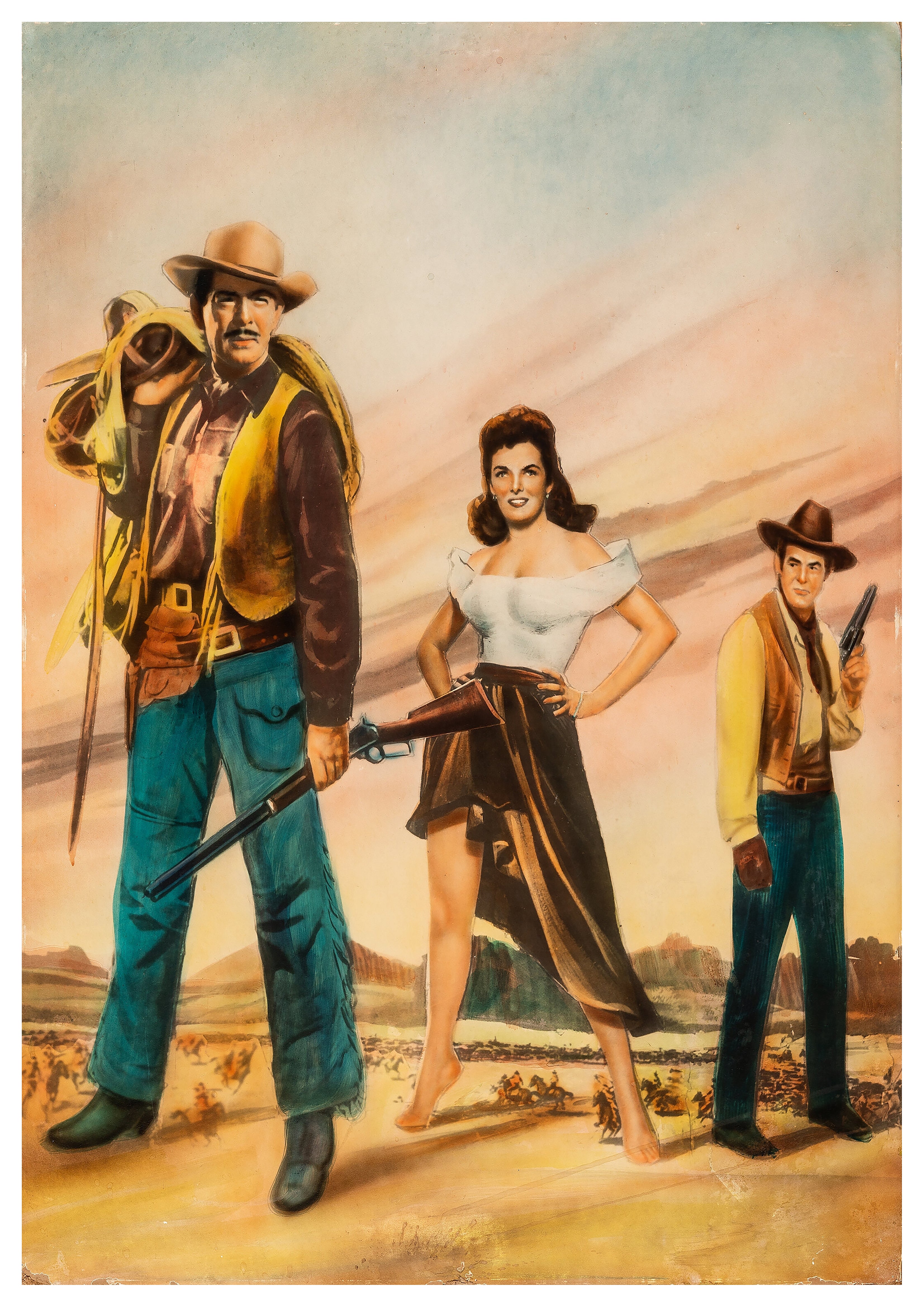 Reproduction Vintage Movie Poster 