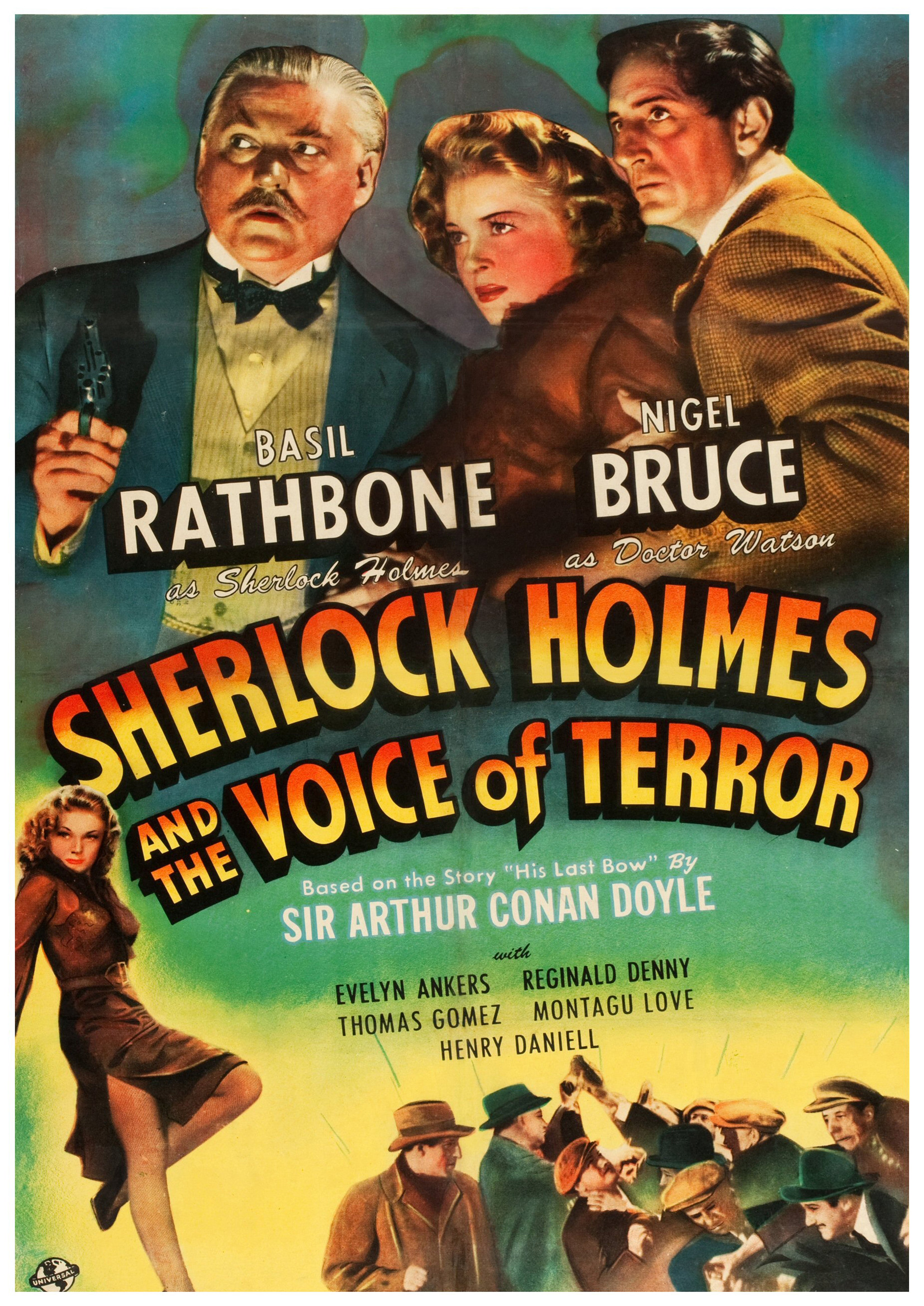Reproduction Vintage Sherlock Holmes 