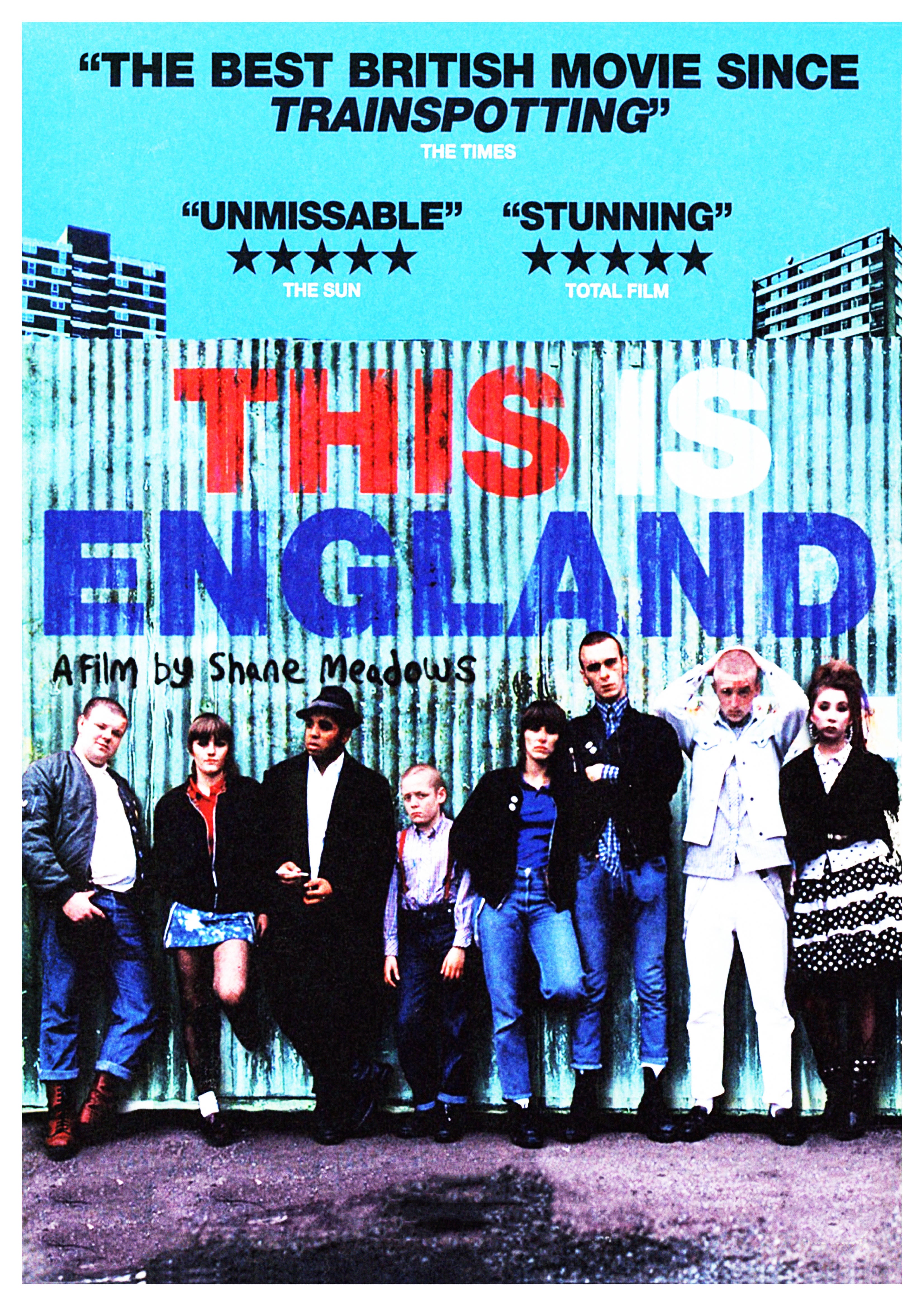 Reproduction Vintage "This Is England" Television Poster