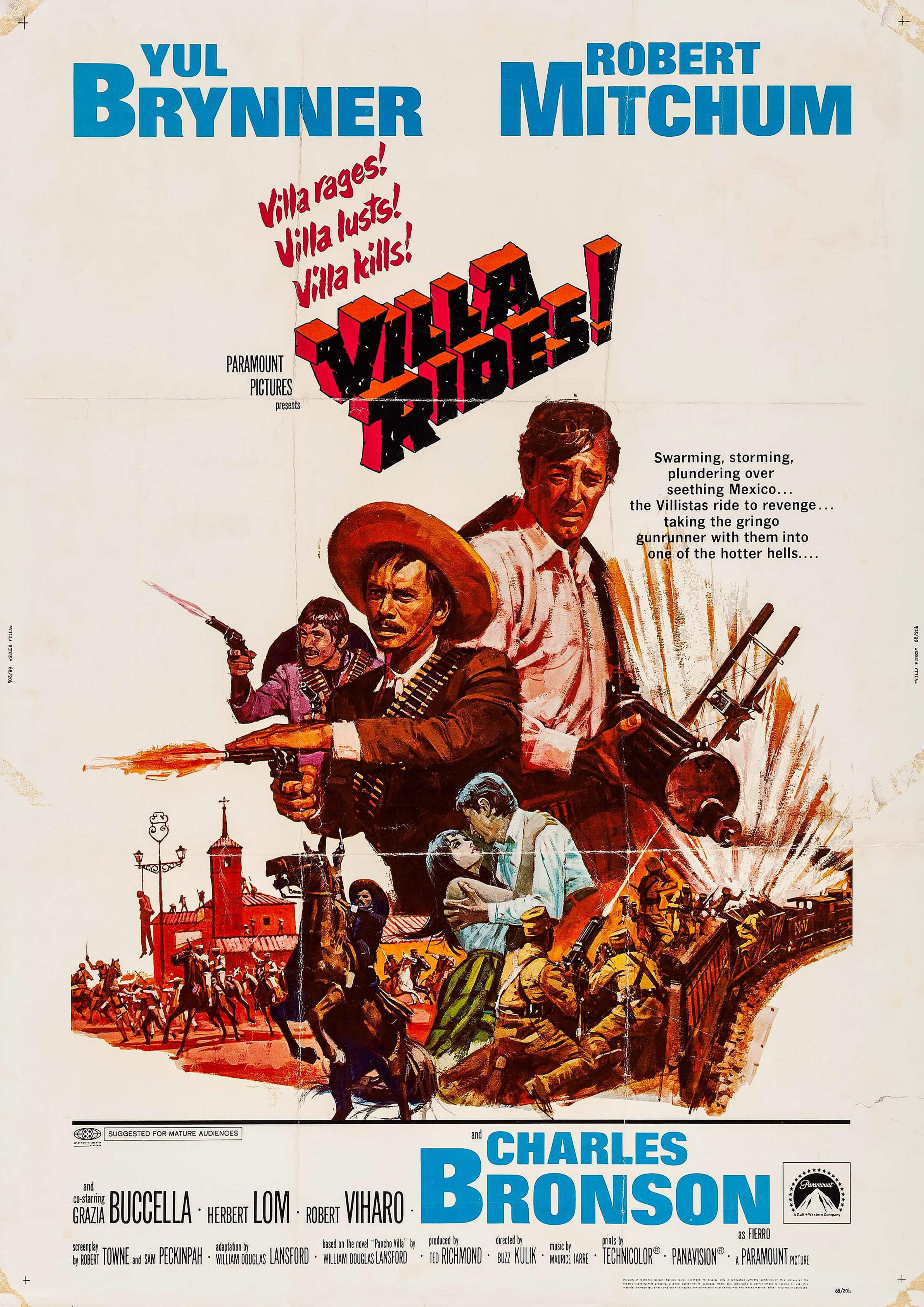 Reproduction Vintage Movie Poster 