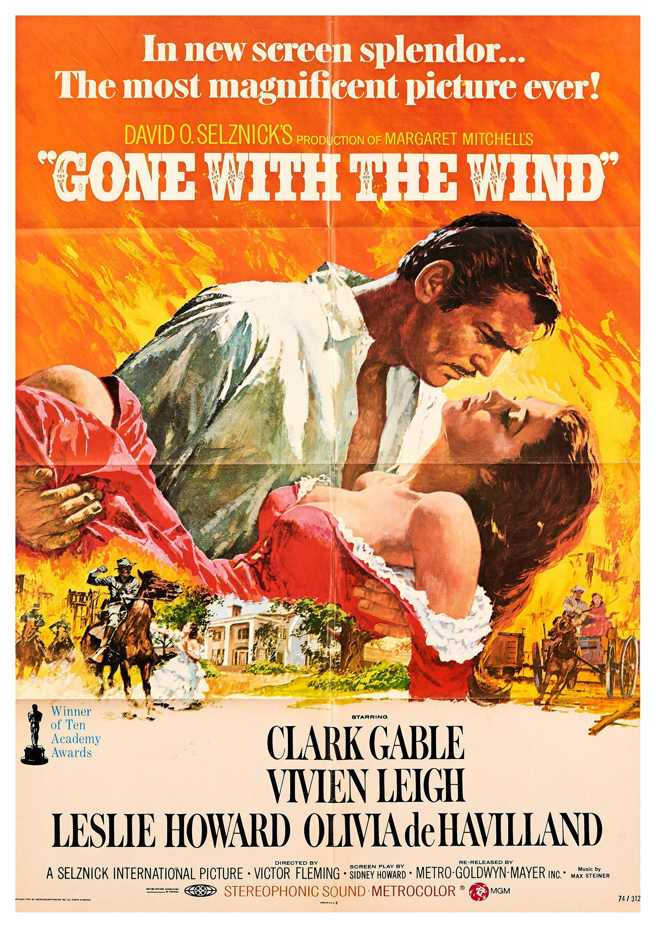 Reproduction Vintage Movie 