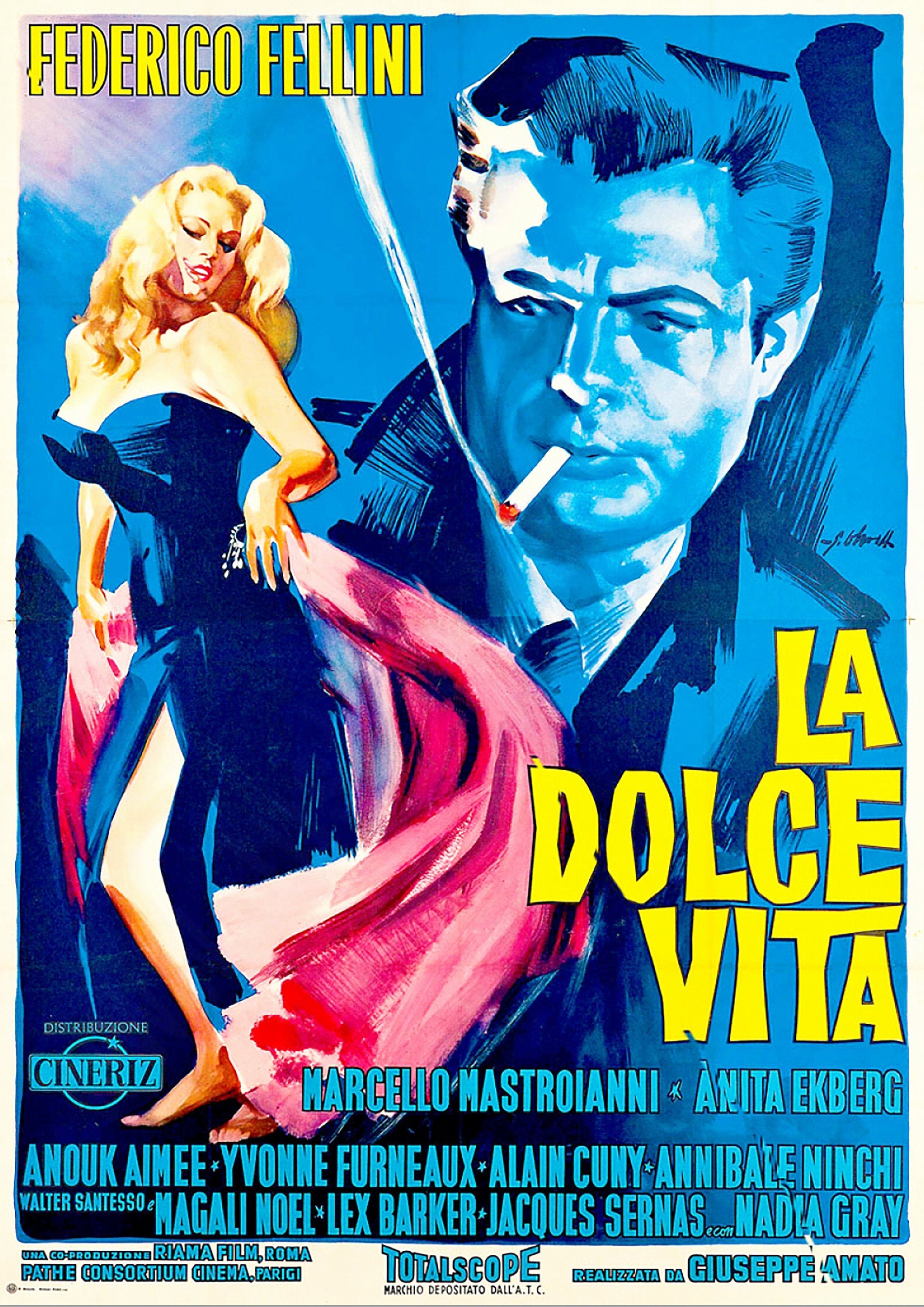 Reproduction Vintage Movie 