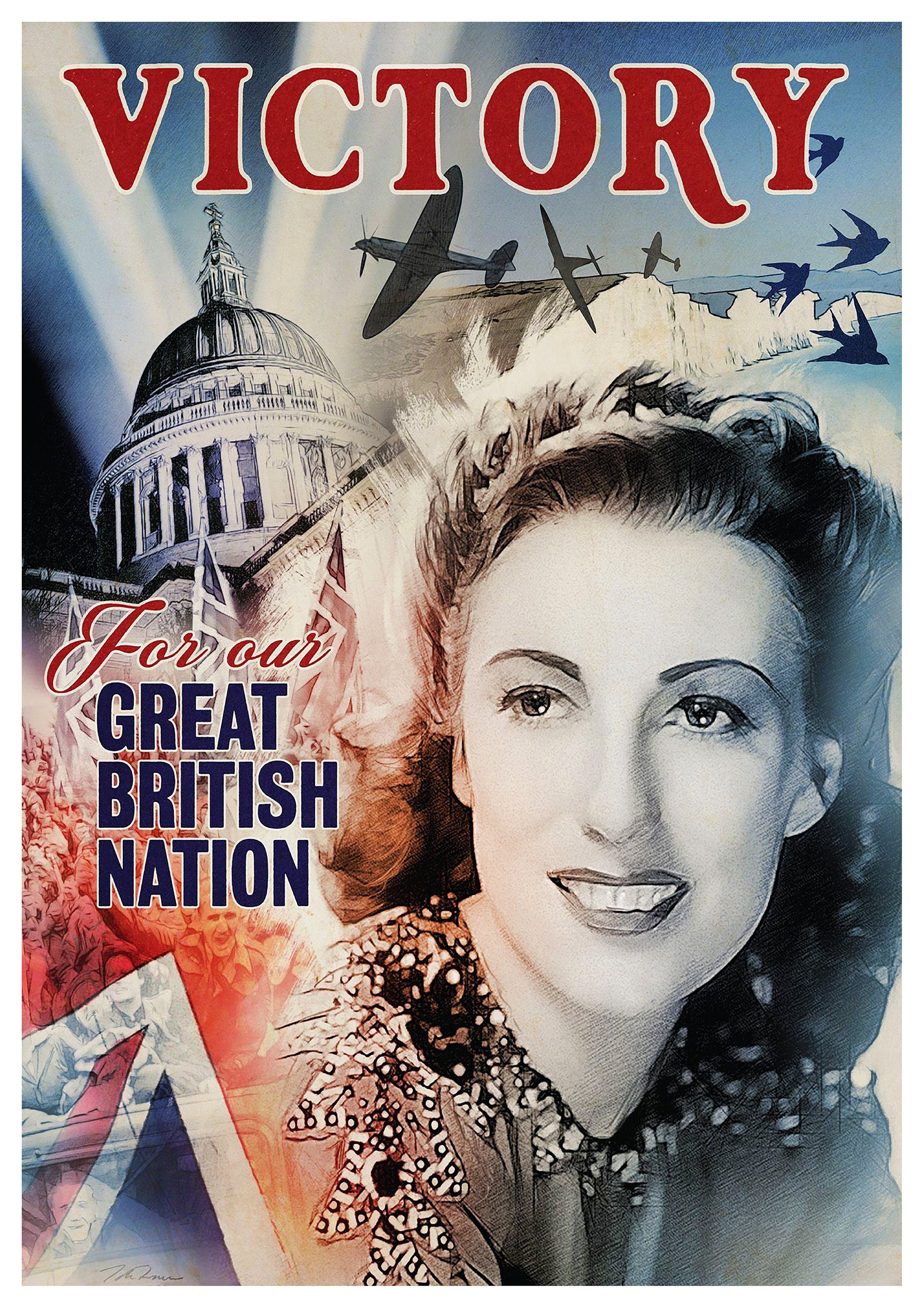 Reproduction Vera Lynn 