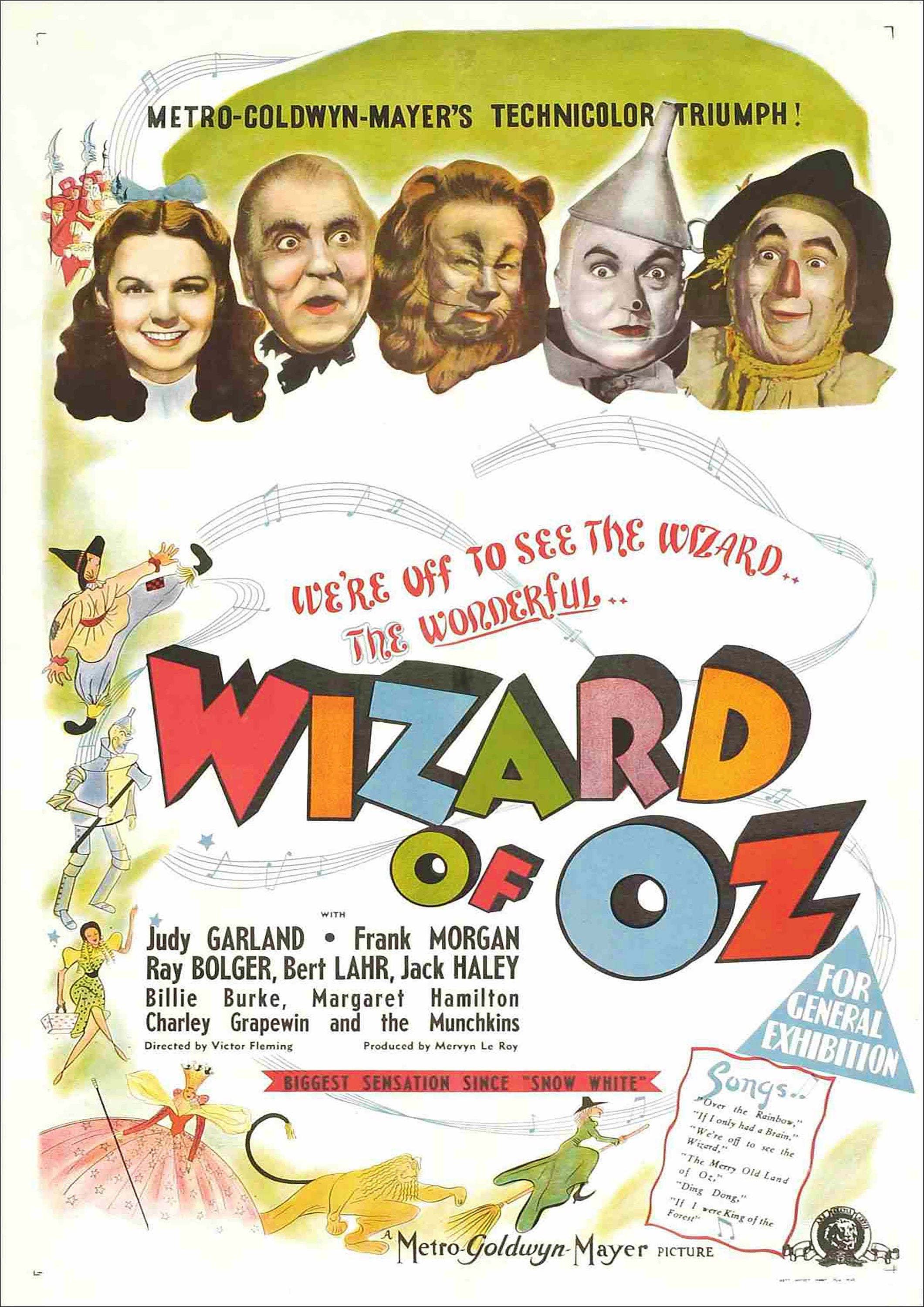 Reproduction Vintage Movie 