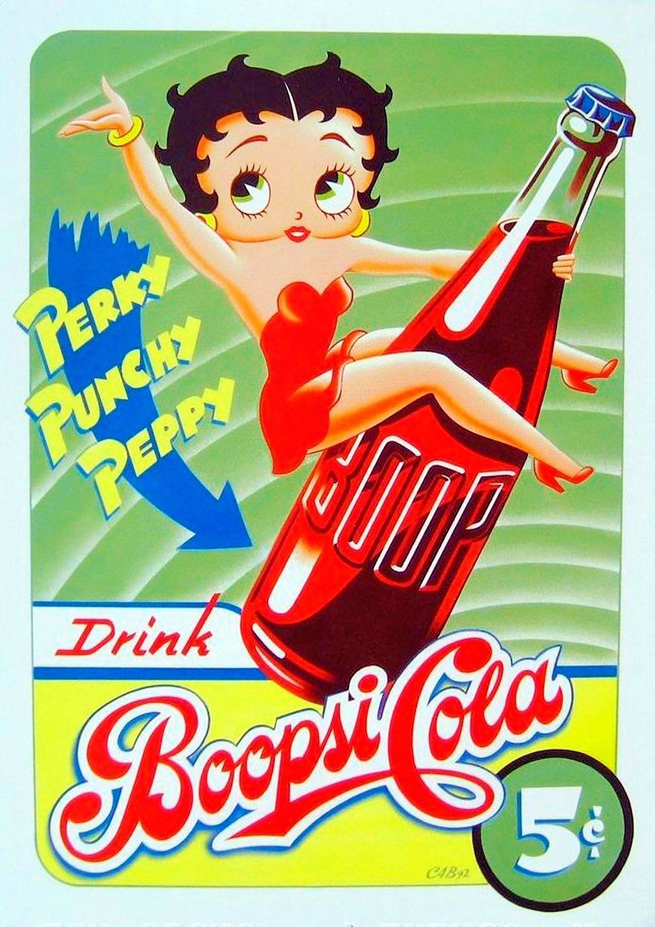 Reproduction Betty Boop 