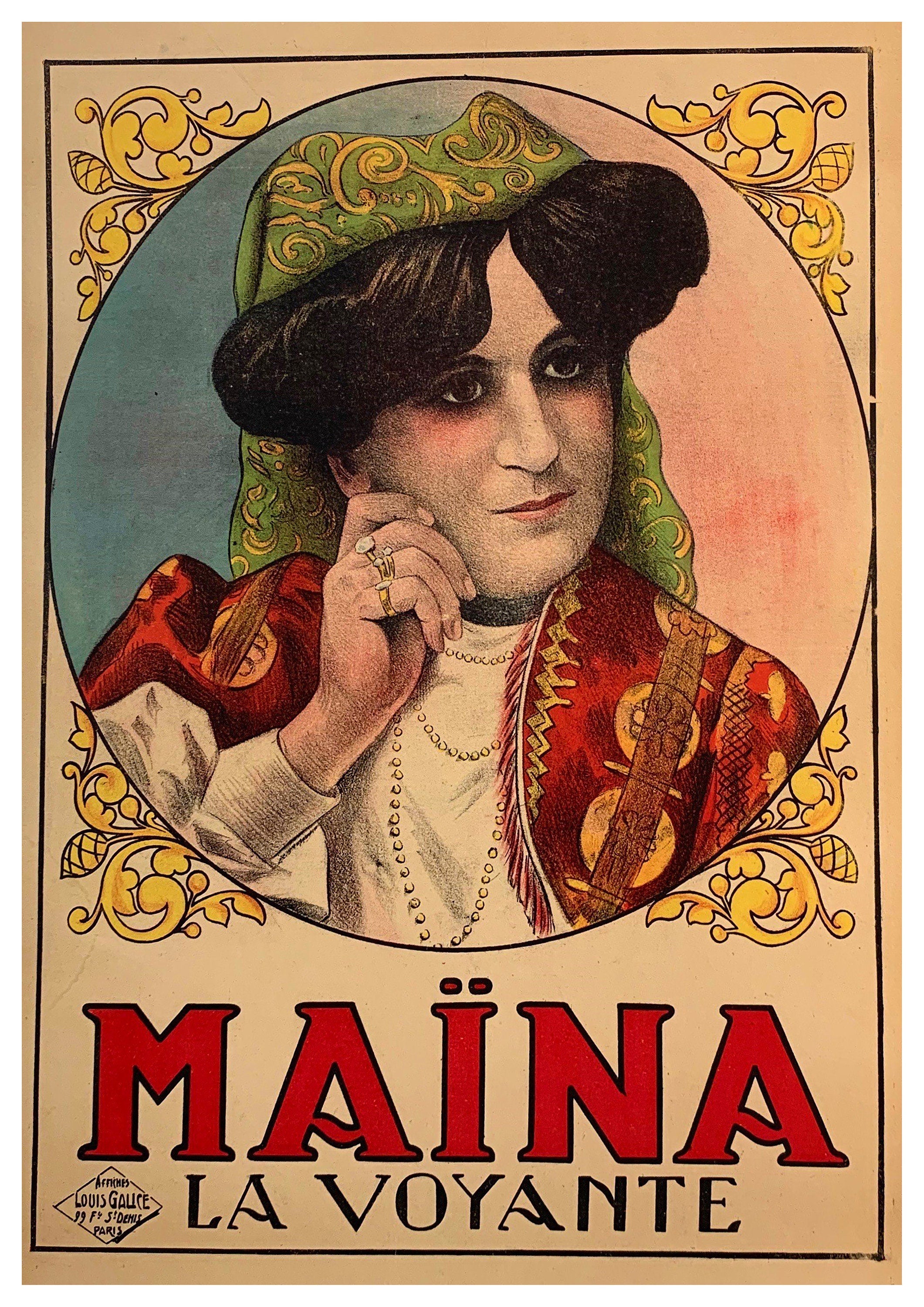 Reproduction Vintage French 