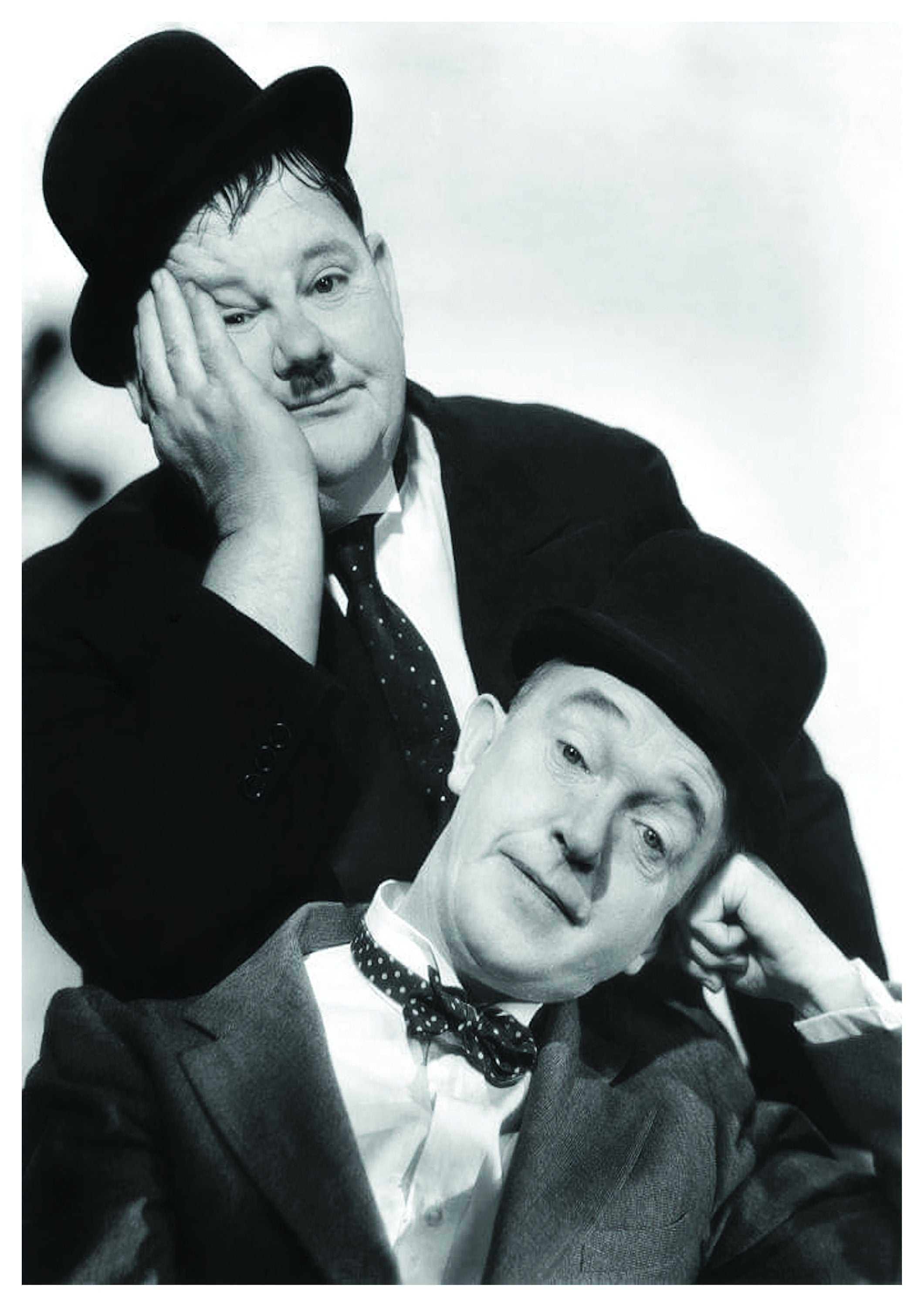 Reproduction Laurel and Hardy 