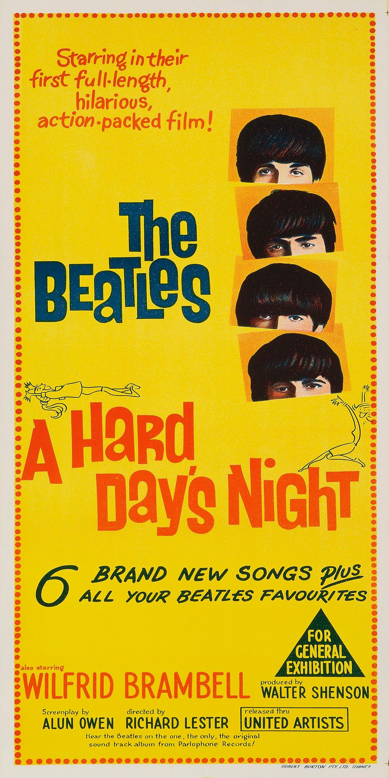 Reproduction Vintage The Beatles 