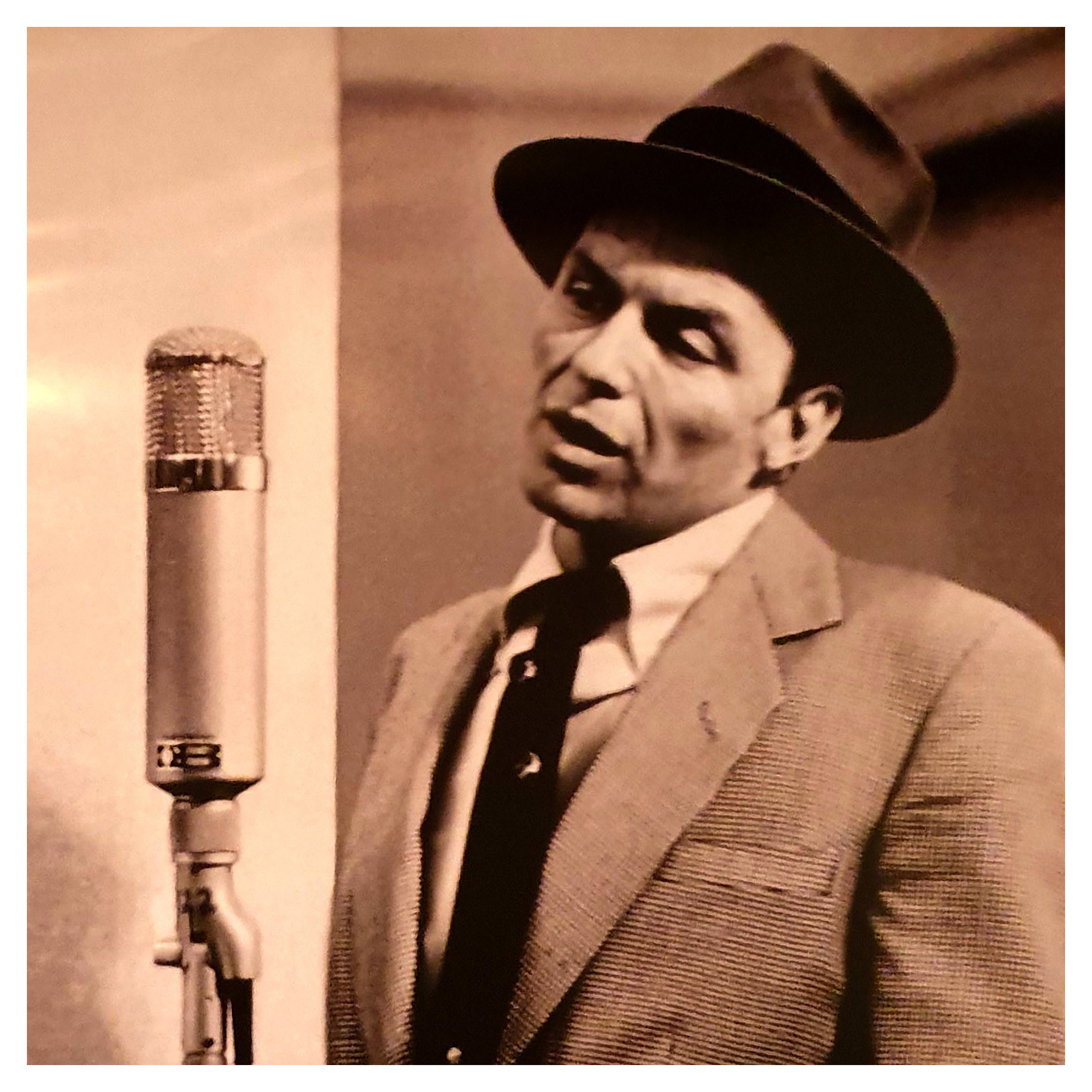 Reproduction Vintage Frank Sinatra 