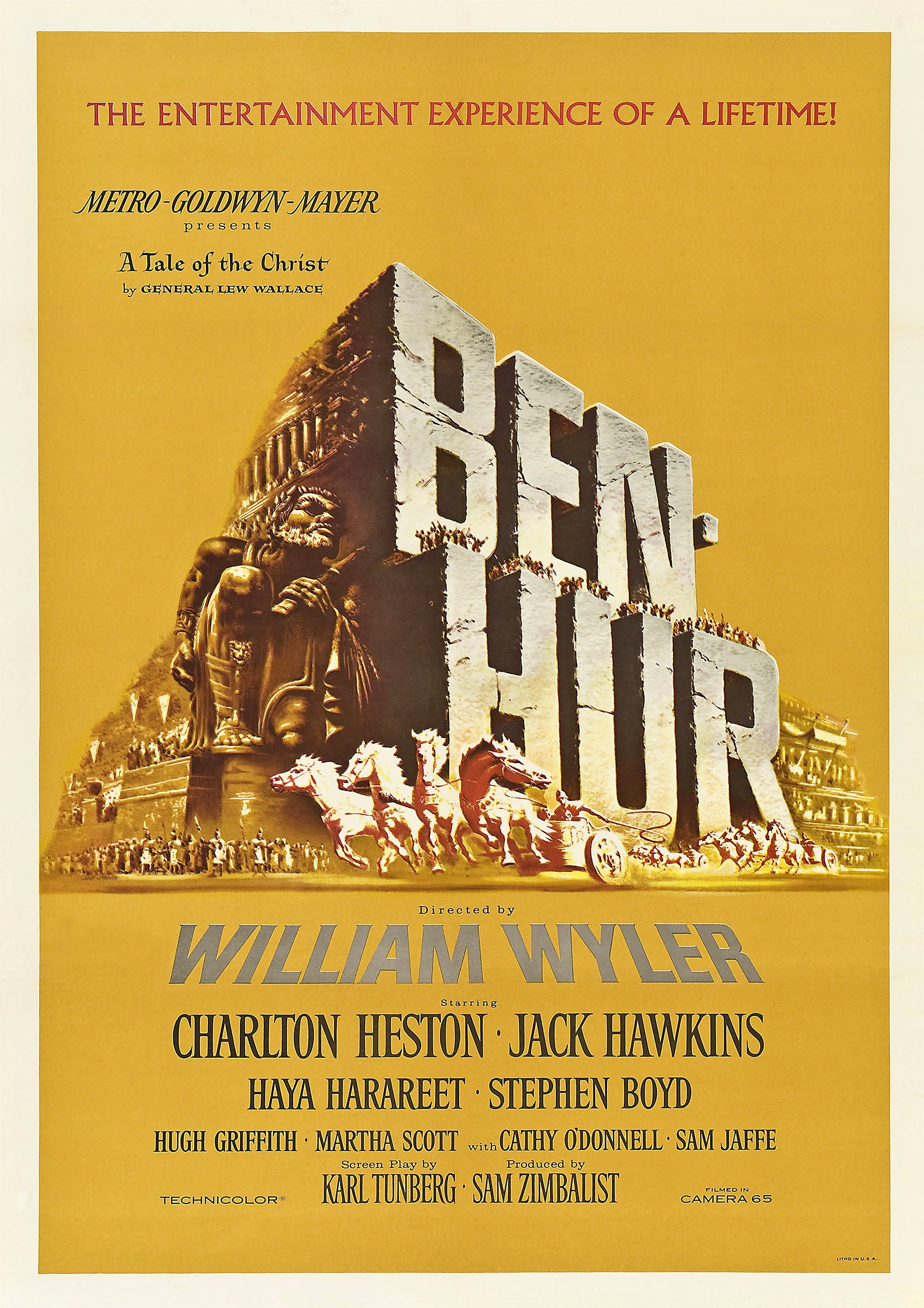 Reproduction Vintage Movie 