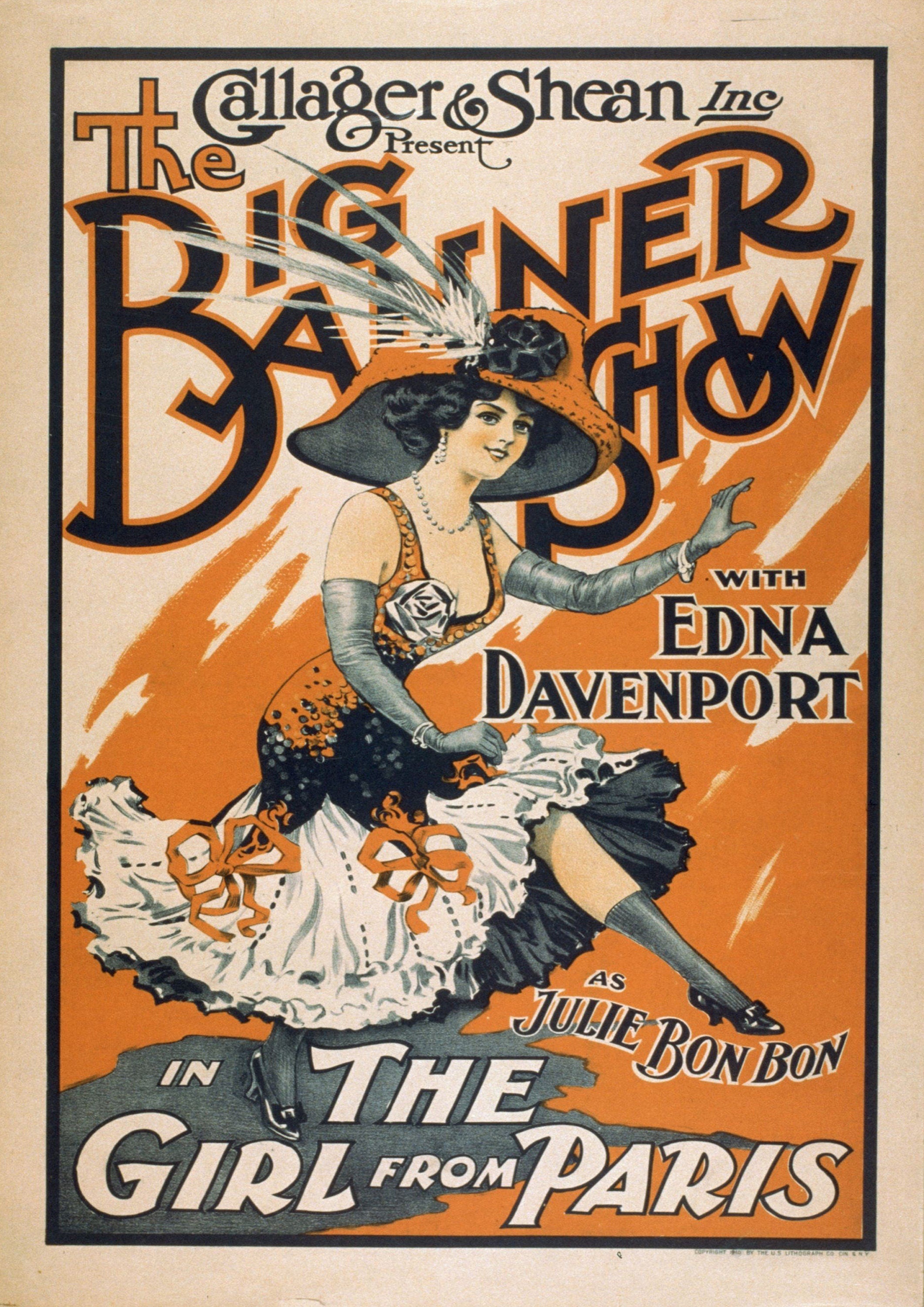 Reproduction Vintage Movie 