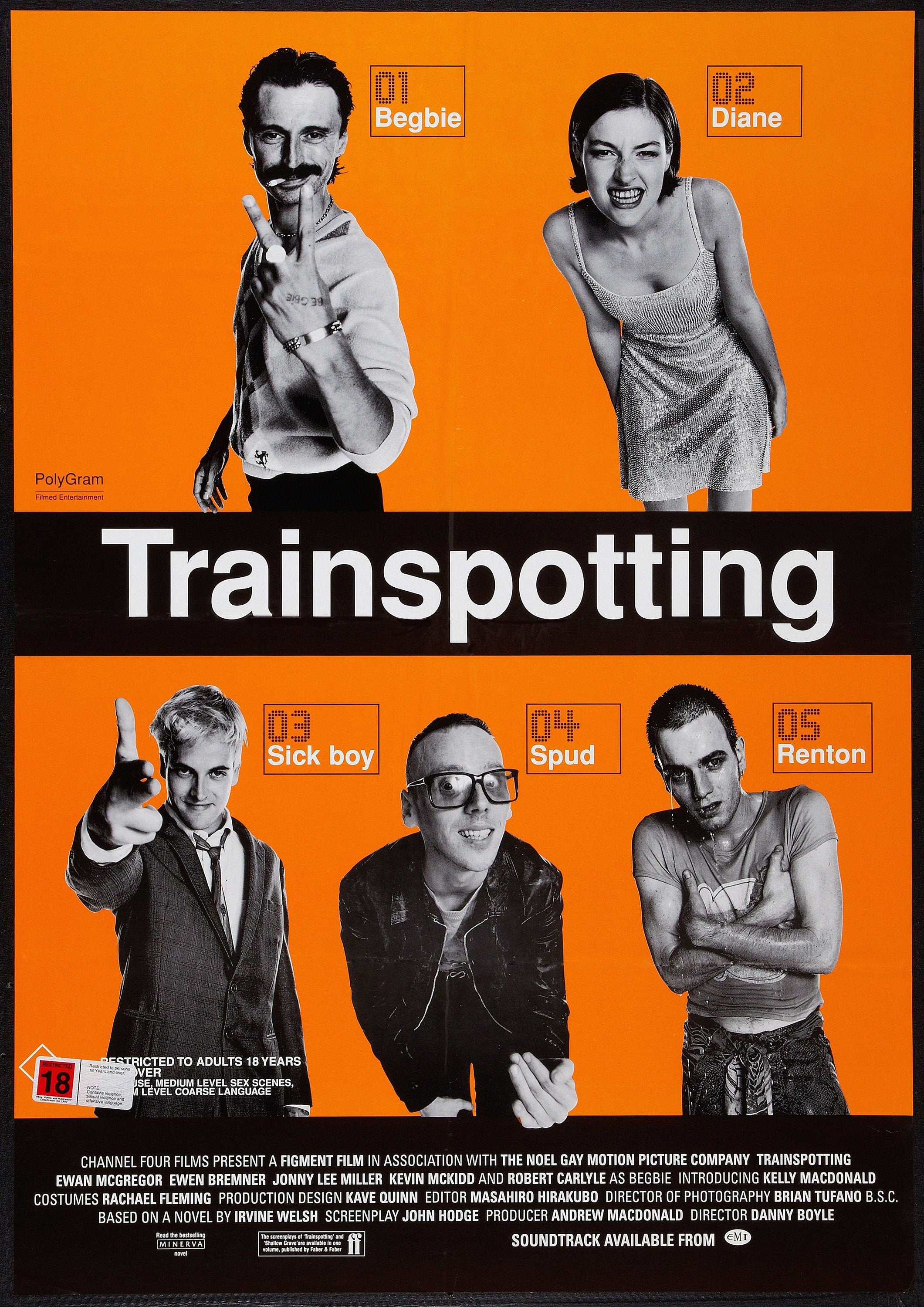 Reproduction Vintage Movie Poster 
