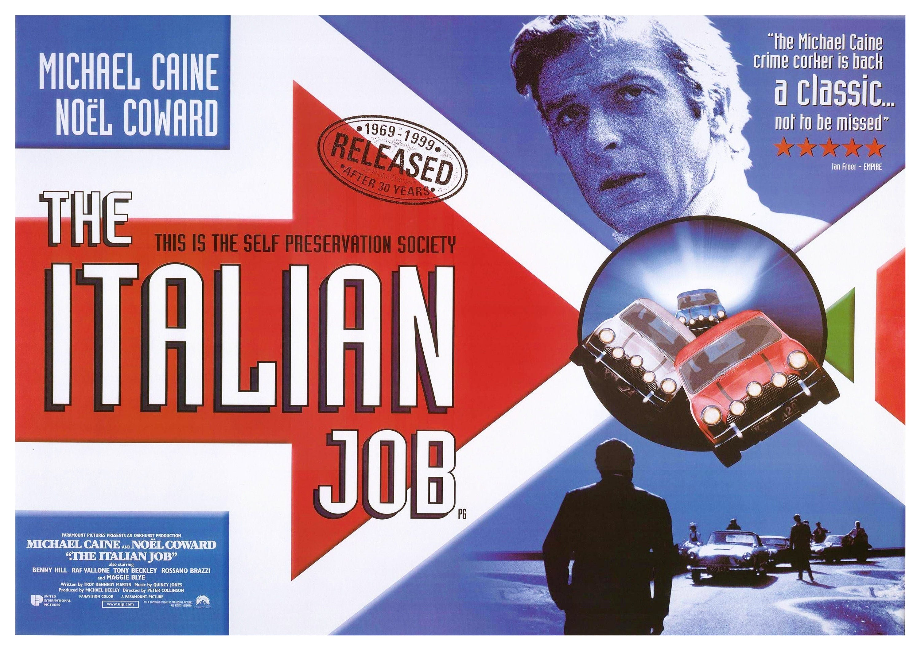 Reproduction Vintage Movie Poster 