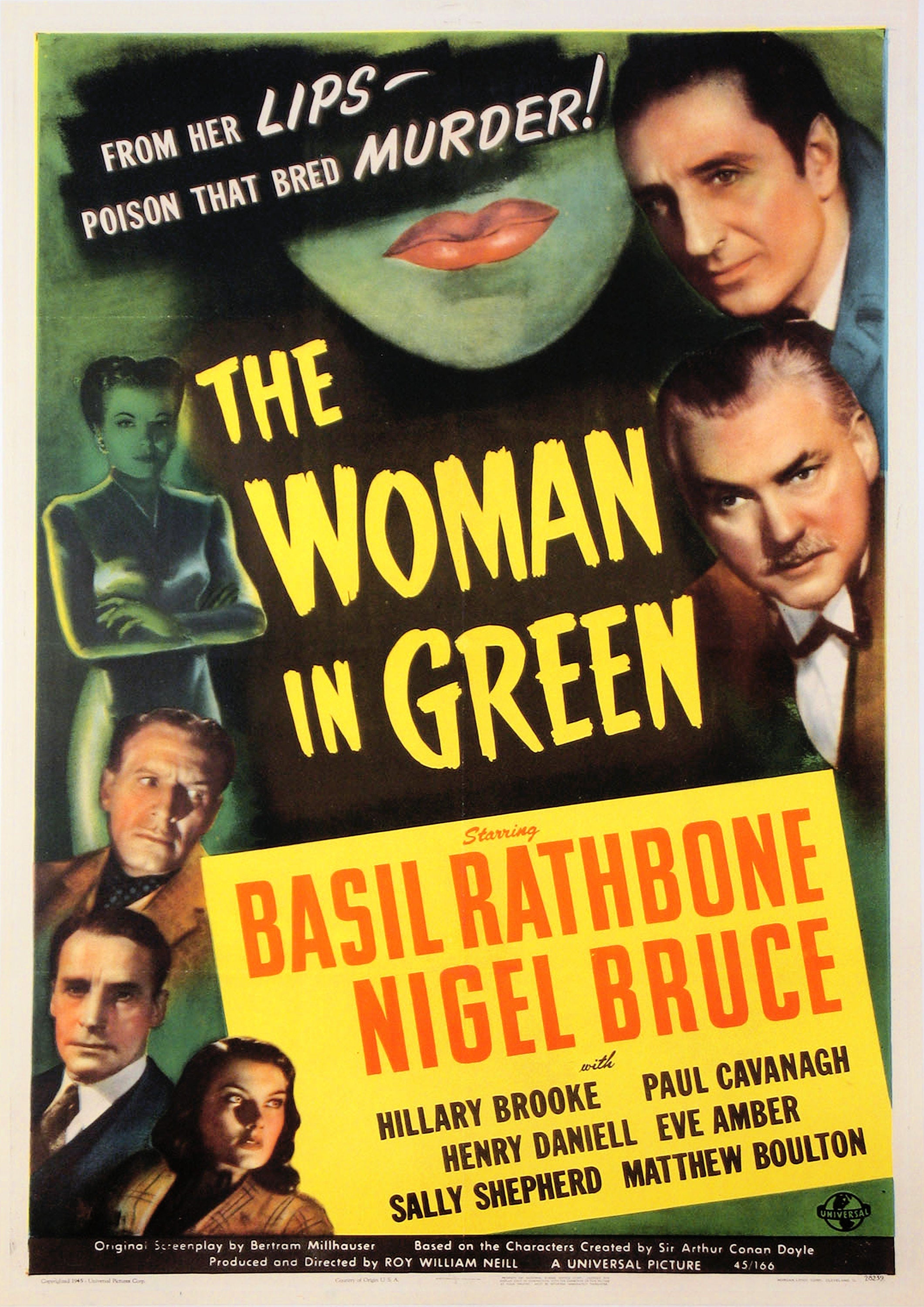 Reproduction Vintage Movie Poster 
