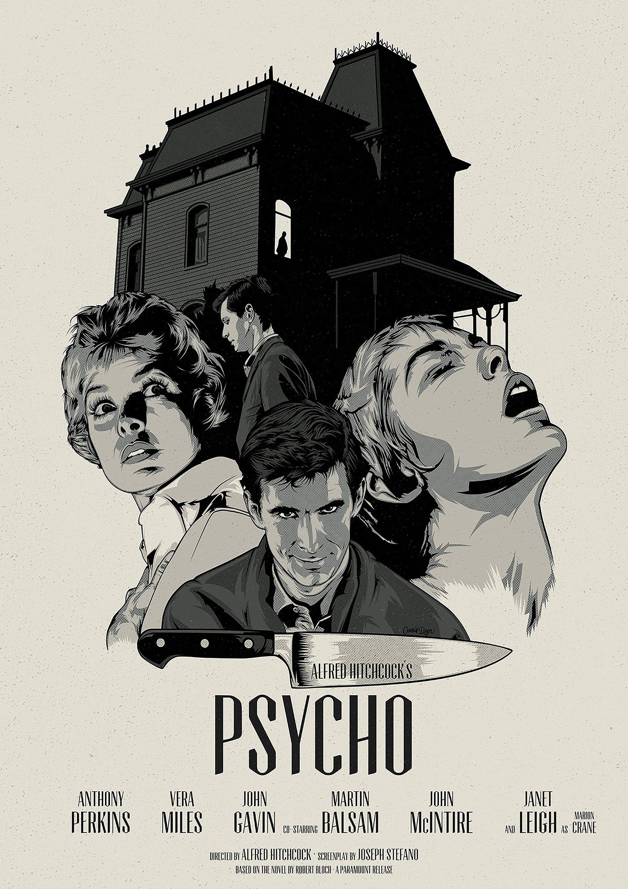 Reproduction Vintage Movie Poster 