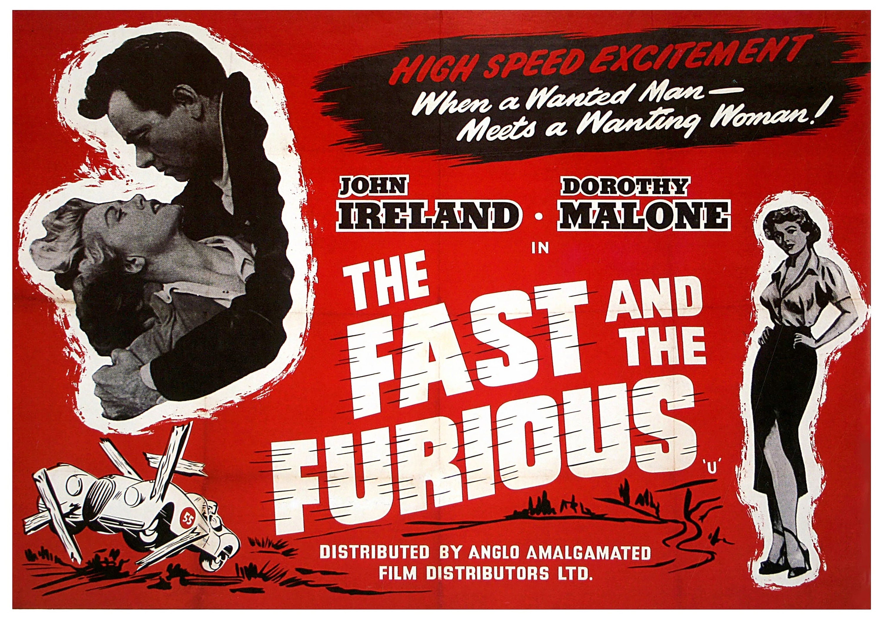 Reproduction Vintage Movie Poster 