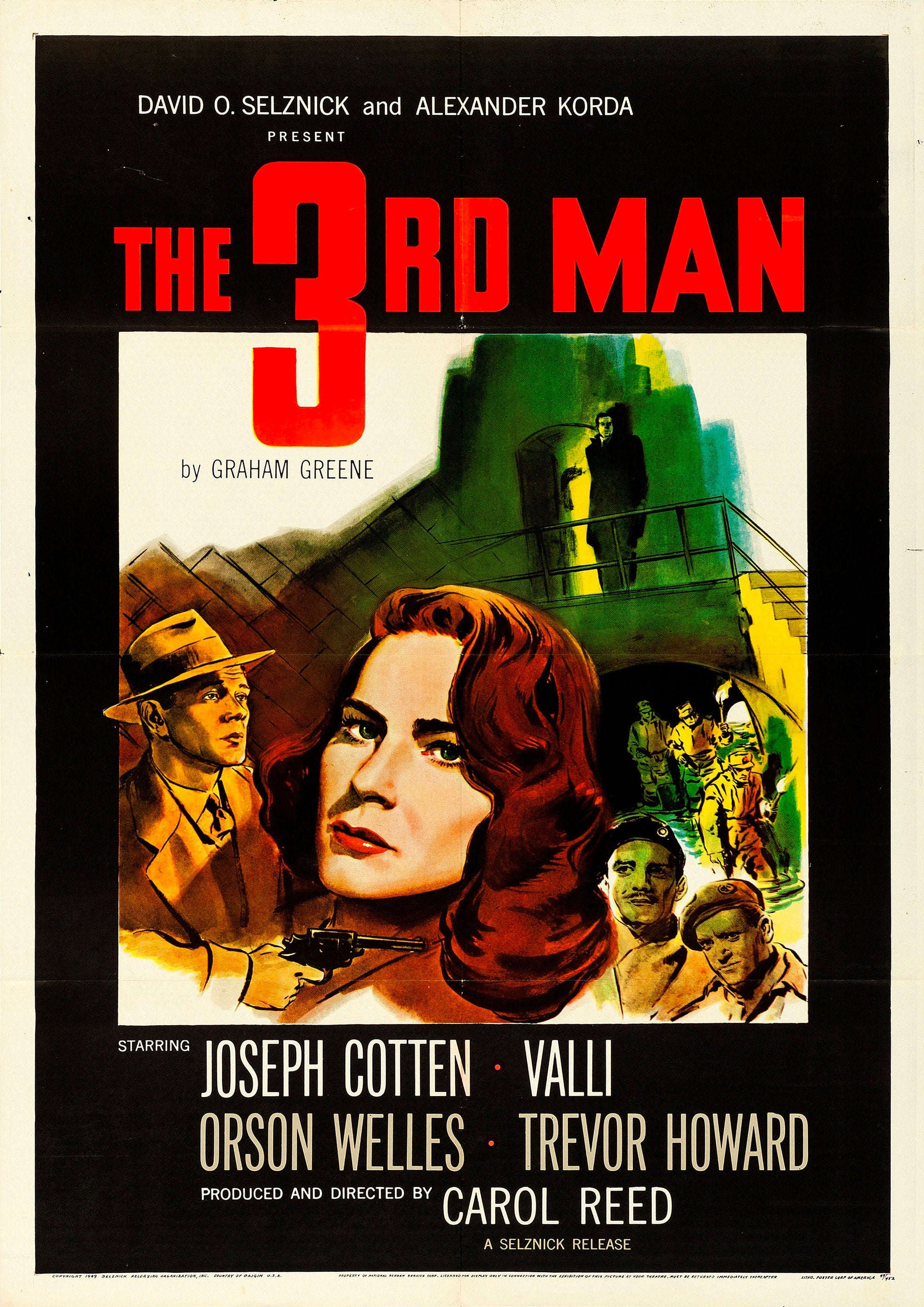 Reproduction Vintage Movie Poster 