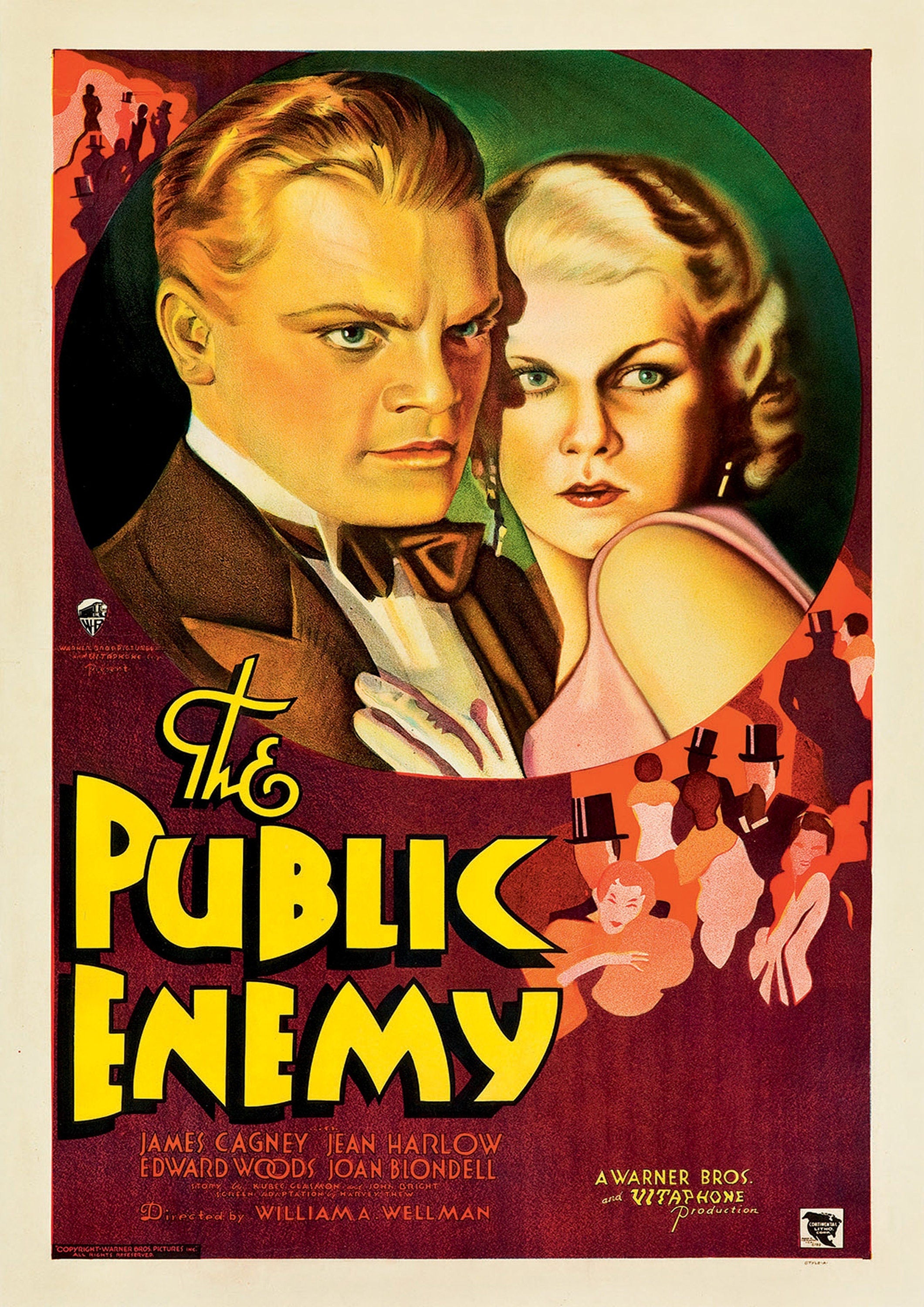Reproduction Vintage Movie Poster 
