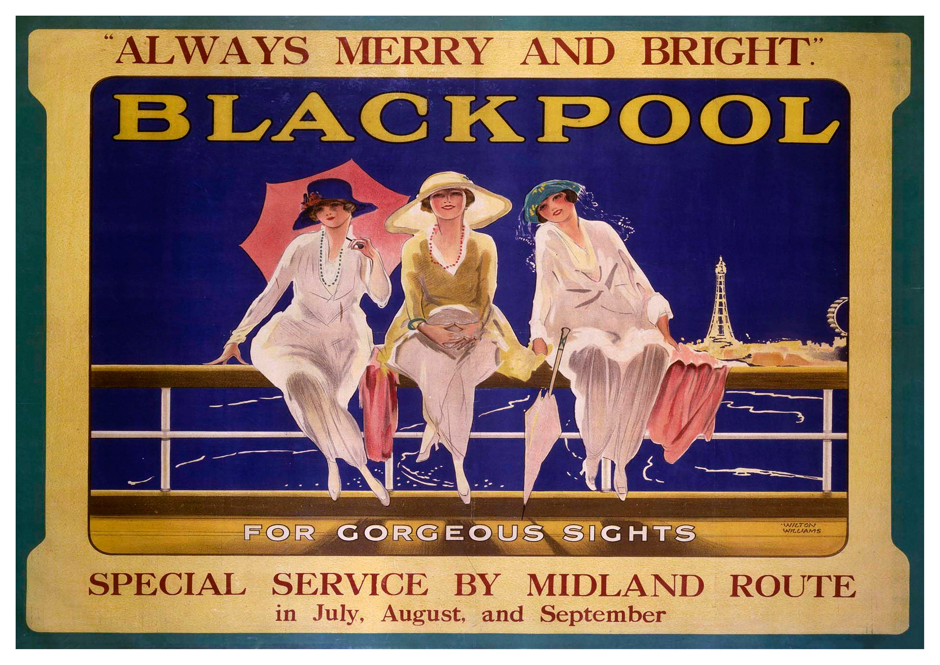 Reproduction Vintage Travel 